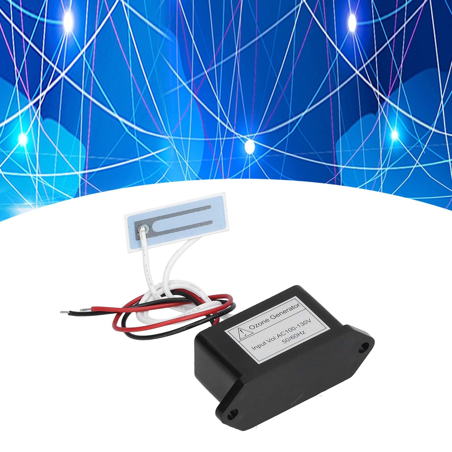 200mg/h Fruits Vegetable Cleaner Ozone Generator Air Purifier Generator Module Accessories AC110V