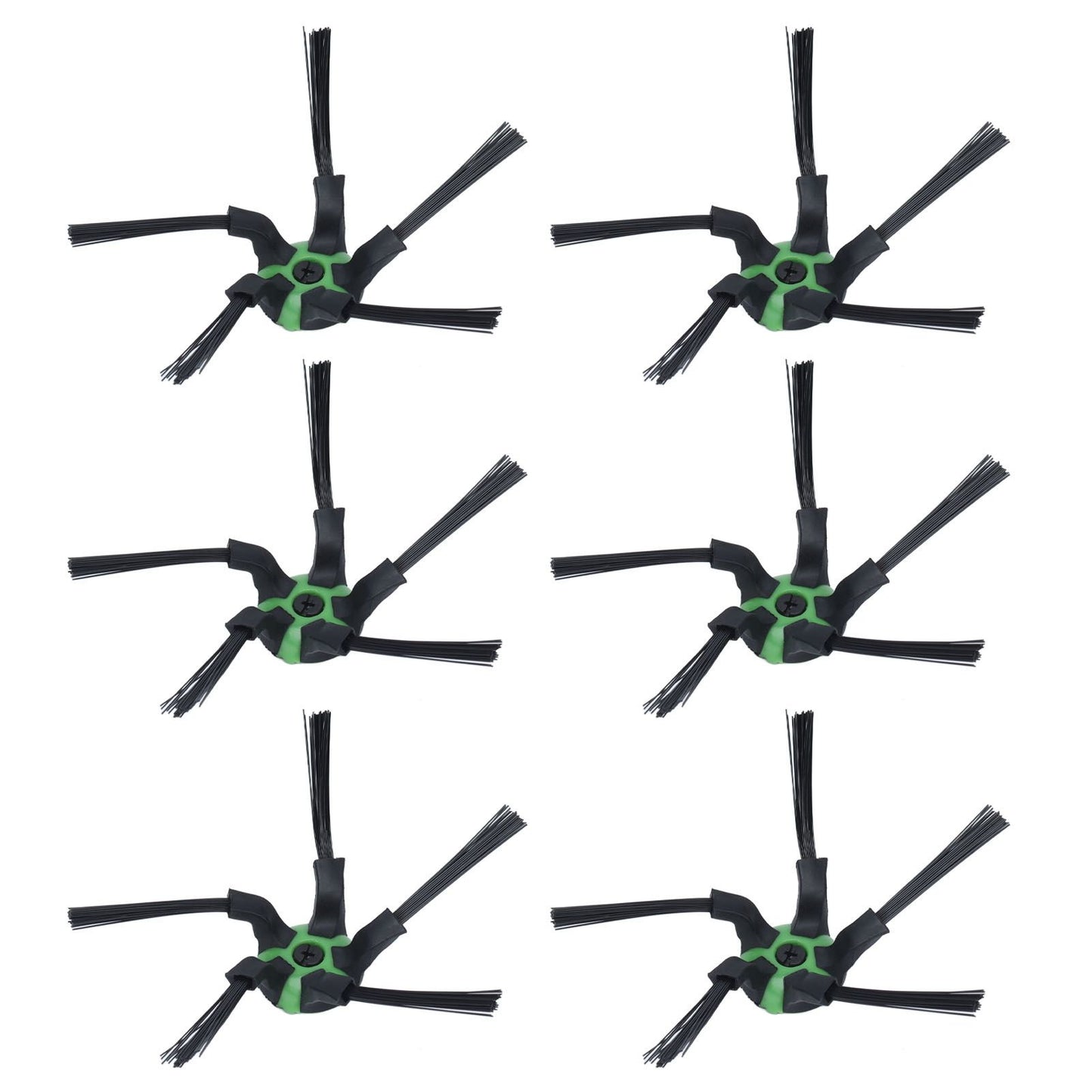 6pcs Sweeping Robot Side Brushes Replacement Vacuum Cleaner Parts Fit for Roomba S9 Series