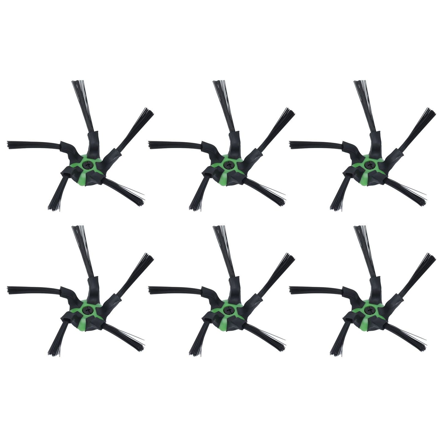 6pcs Sweeping Robot Side Brushes Replacement Vacuum Cleaner Parts Fit for Roomba S9 Series