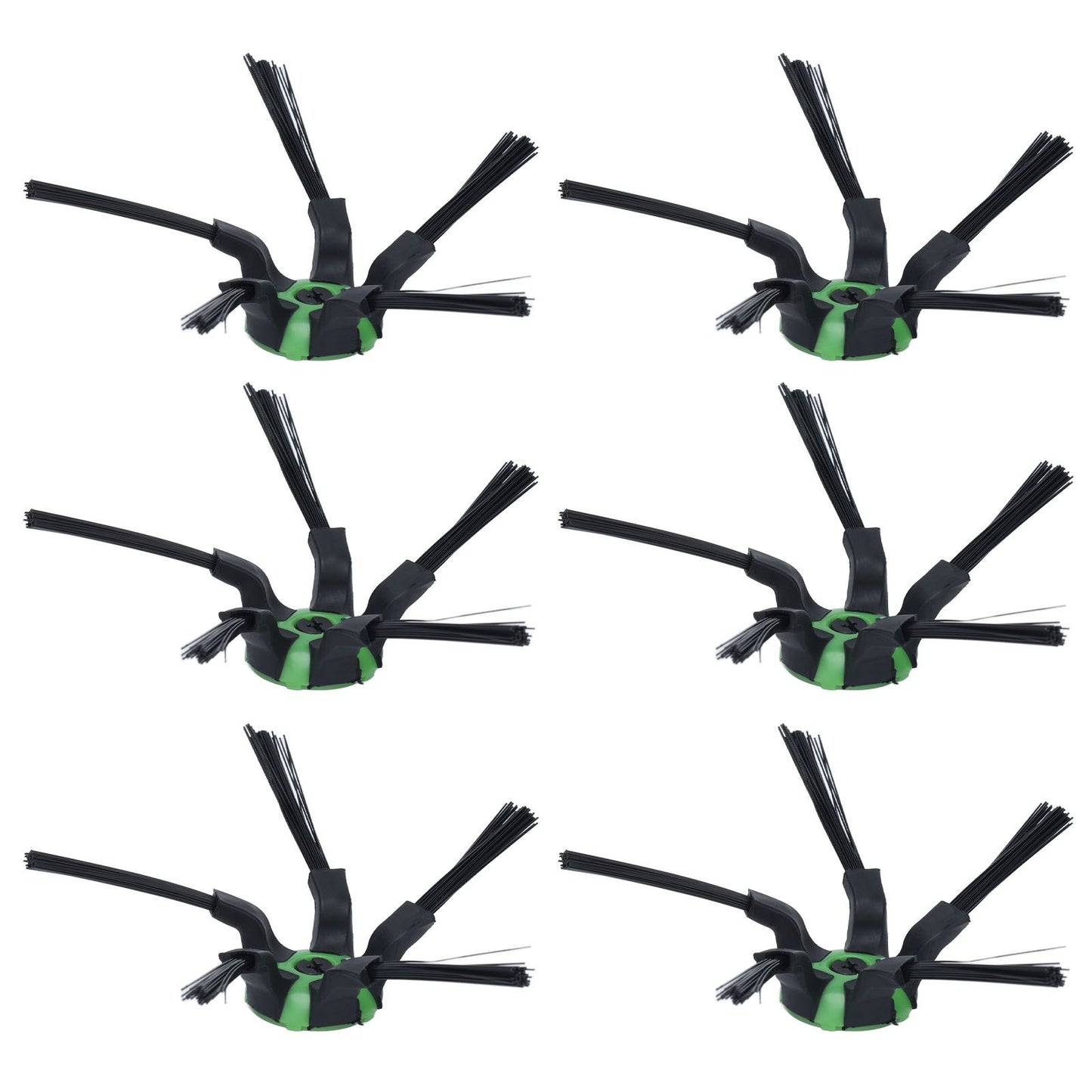 6pcs Sweeping Robot Side Brushes Replacement Vacuum Cleaner Parts Fit for Roomba S9 Series