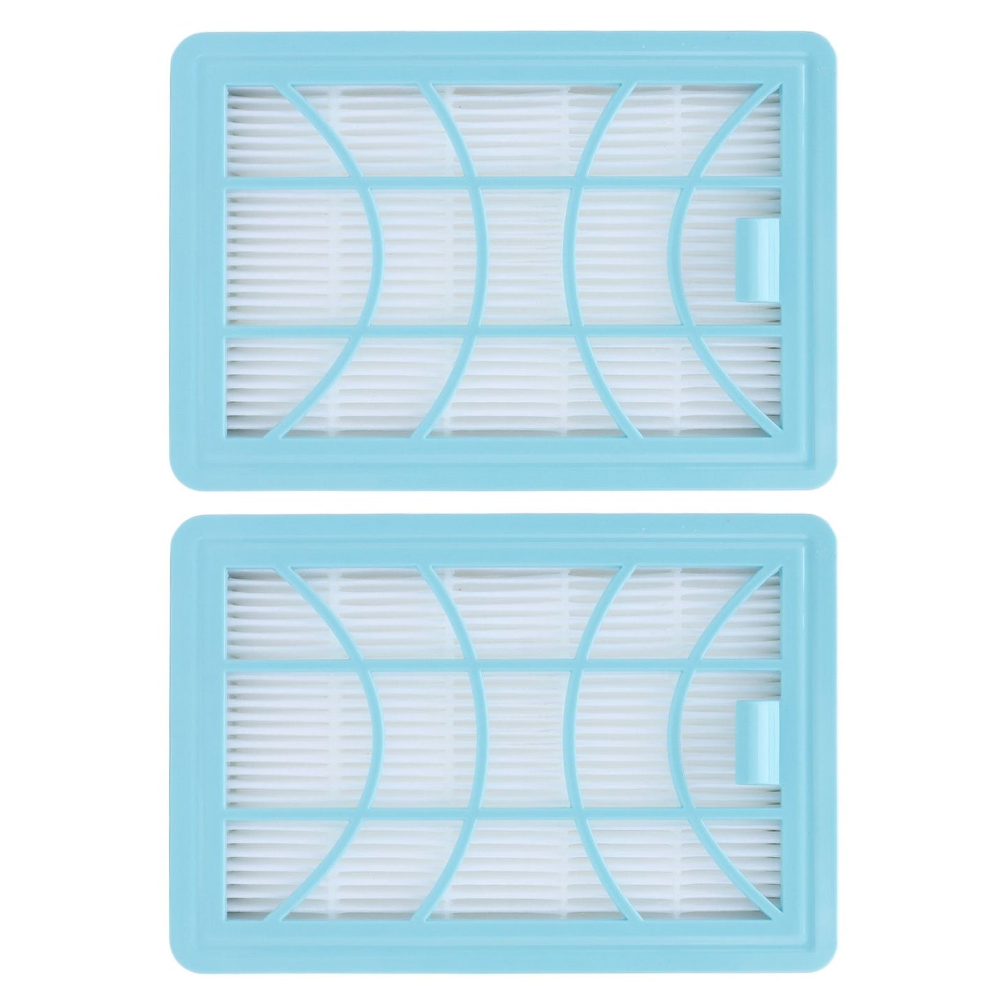 2Pcs Vacuum Cleaner Filters ABS Cleaner Replacement Parts for FC9728 FC9732 FC9735