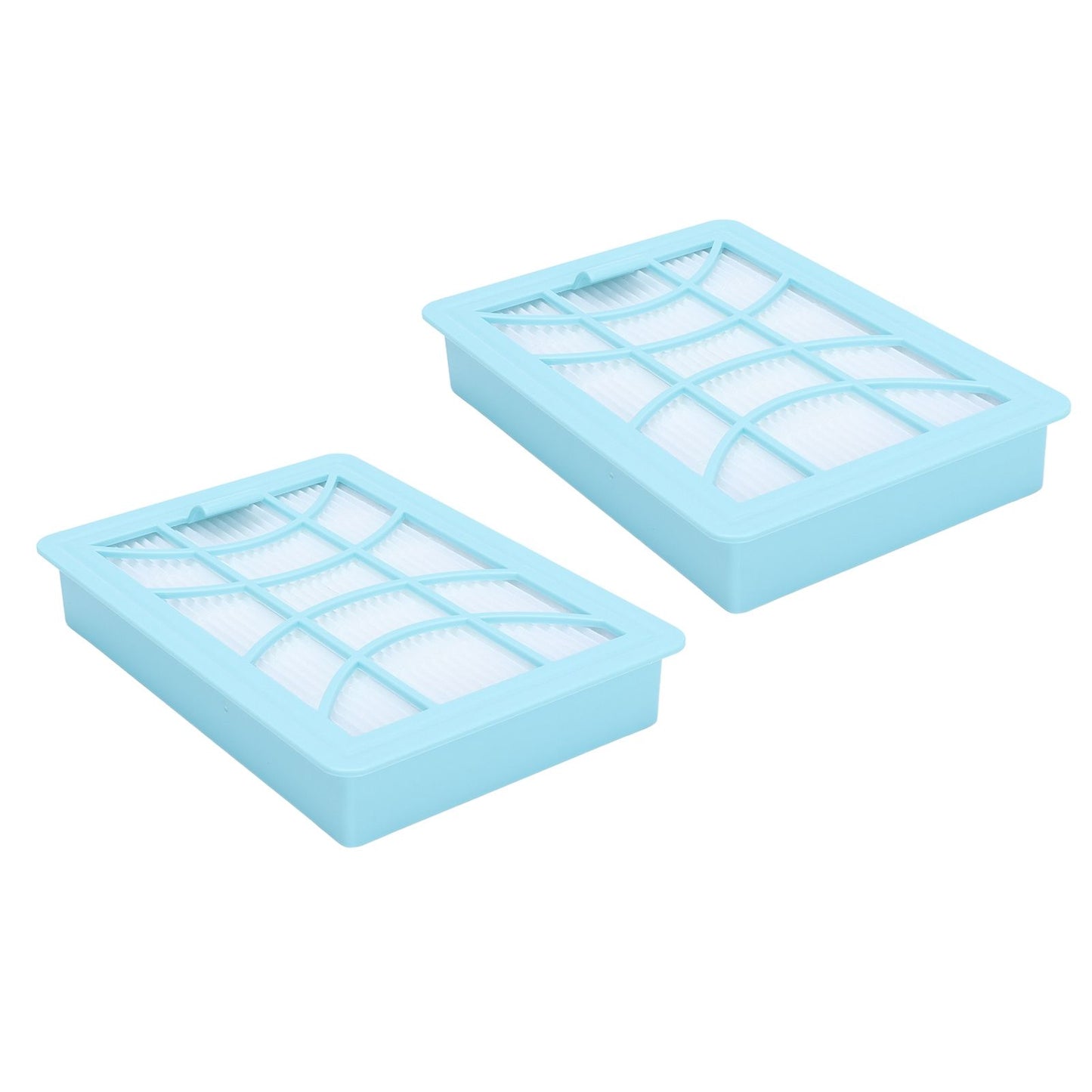 2Pcs Vacuum Cleaner Filters ABS Cleaner Replacement Parts for FC9728 FC9732 FC9735