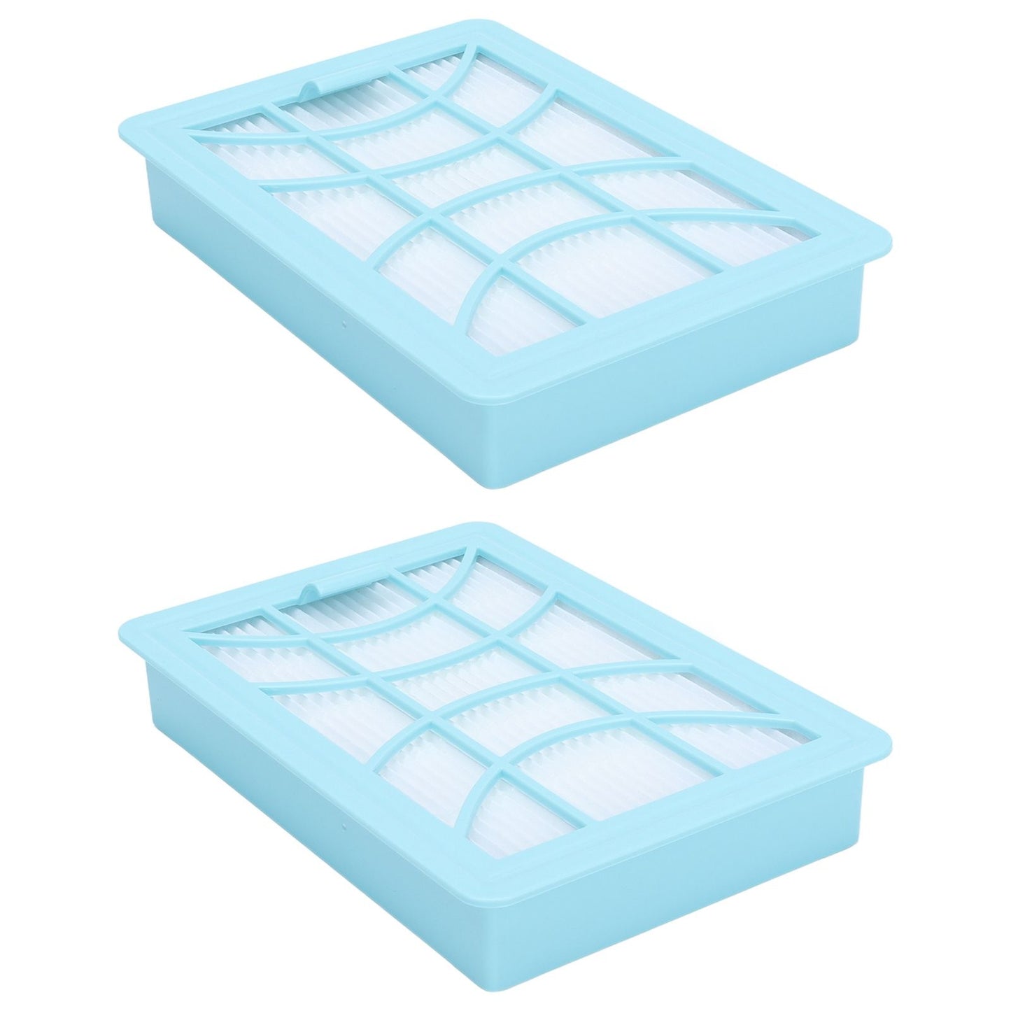 2Pcs Vacuum Cleaner Filters ABS Cleaner Replacement Parts for FC9728 FC9732 FC9735