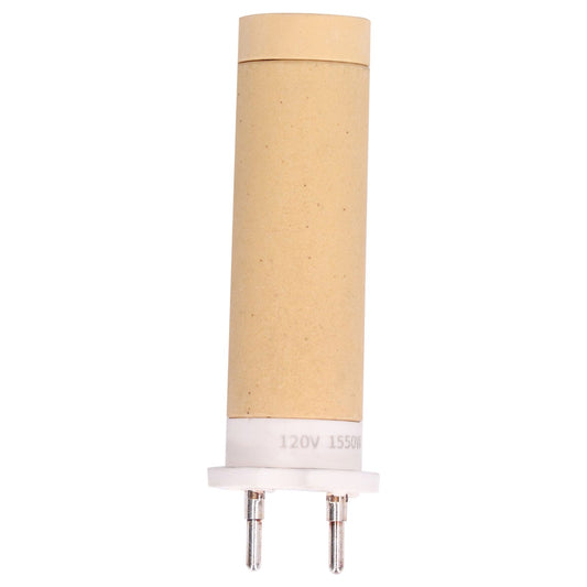 Welding Torch Heating Core 120V 1550W Ceramic Heating Tube Welder Heating Elements for Leisterr