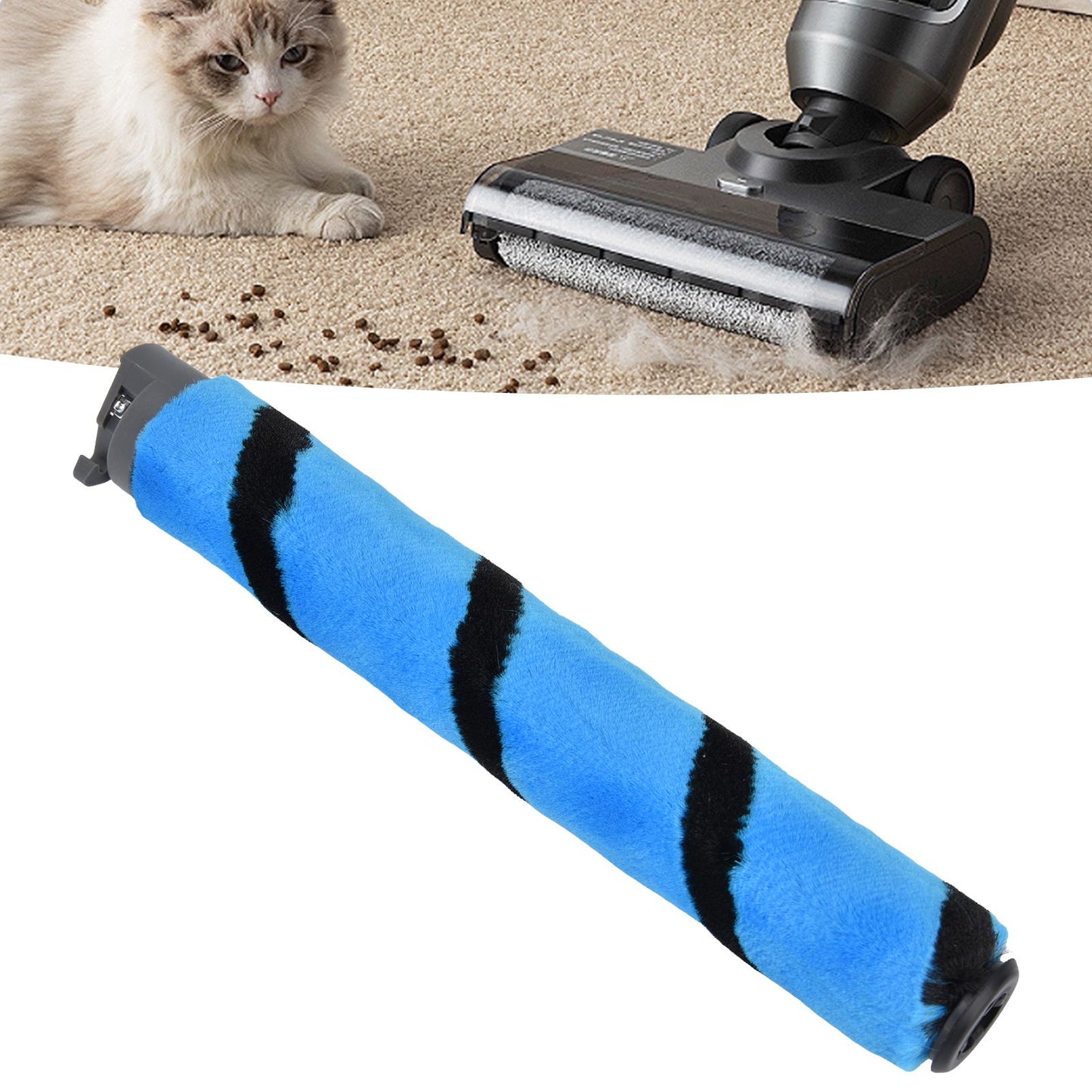 Vacuum Cleaner Main Brush Replacement Brush Roller Accessory for SHARK HZ2000 HZ2002