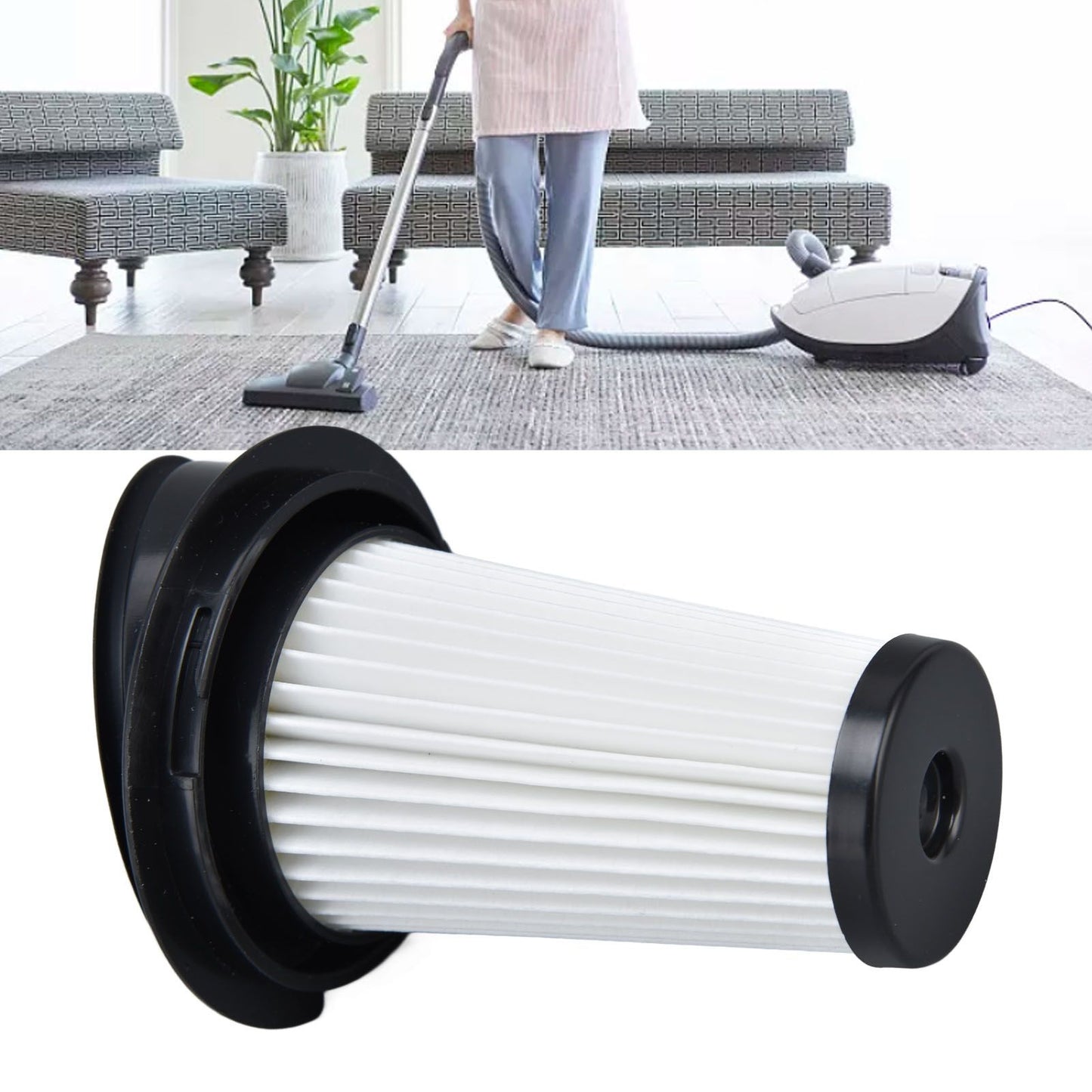 Vacuum Filter High Efficiency Filter Replacement Vacuum Cleaner Accessories for Rowenta ZR005202