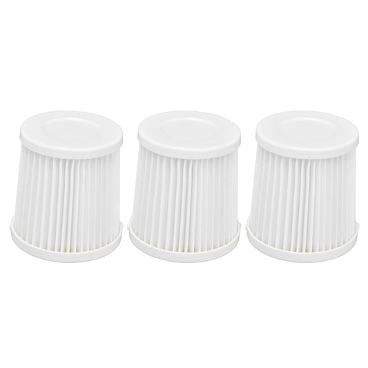 3pcs Vacuum Cleaner Filter Element for ±0 XJCY010A 020 Vacuum Cleaner Accessories