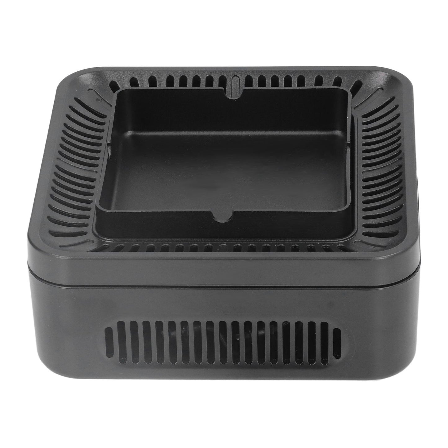 Smokeless Ashtray Gray Home Office Desktop USB Charging Large Air Volume Negative Ion Ashtray Purifier