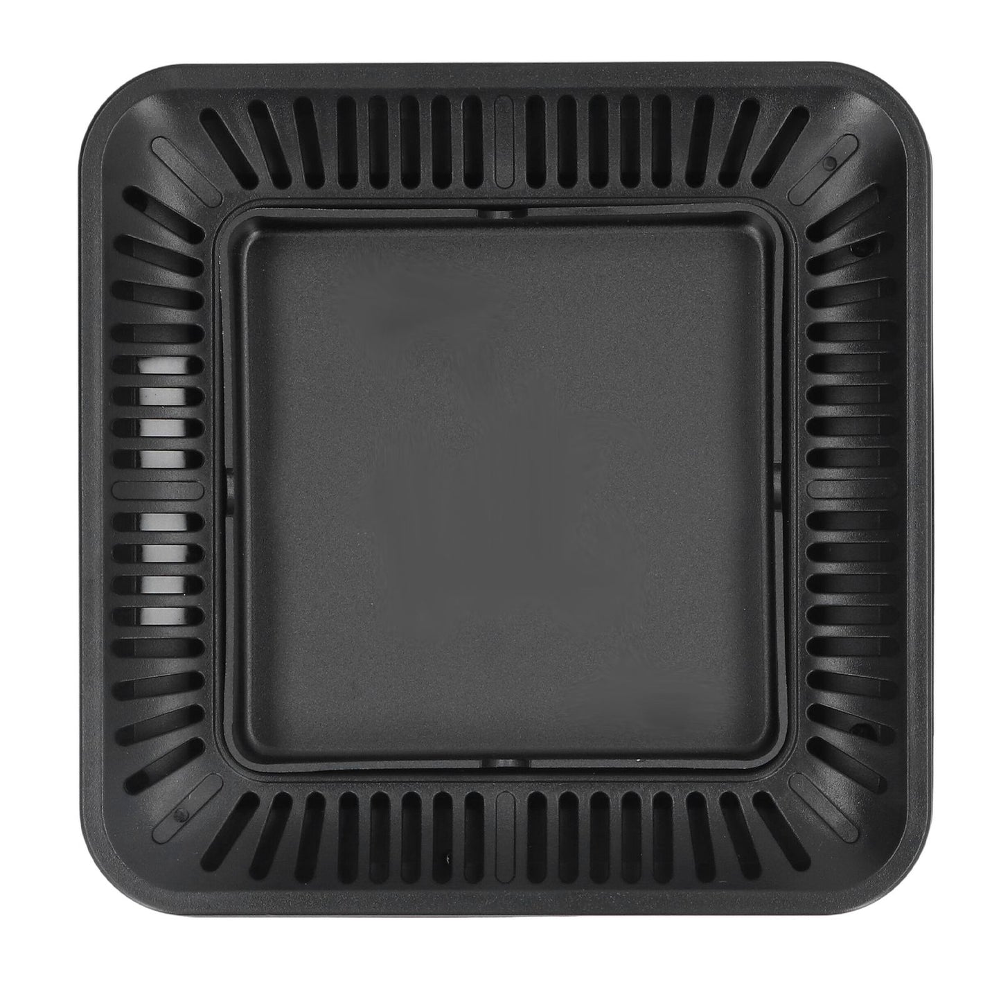 Smokeless Ashtray Gray Home Office Desktop USB Charging Large Air Volume Negative Ion Ashtray Purifier