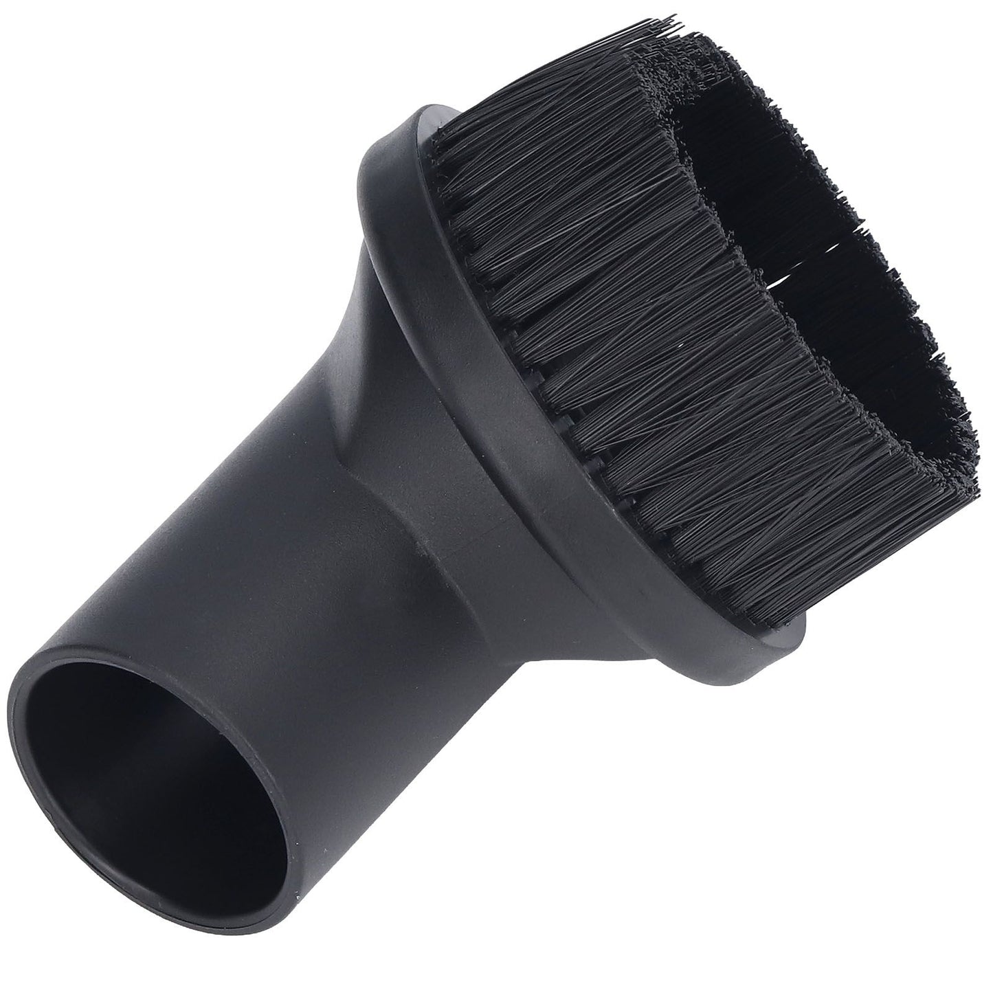 3pcs Vacuum Cleaner Round Brush 35mm / 1.38in Inner Diameter Round Dust Brush Vacuum Cleaner Attachment