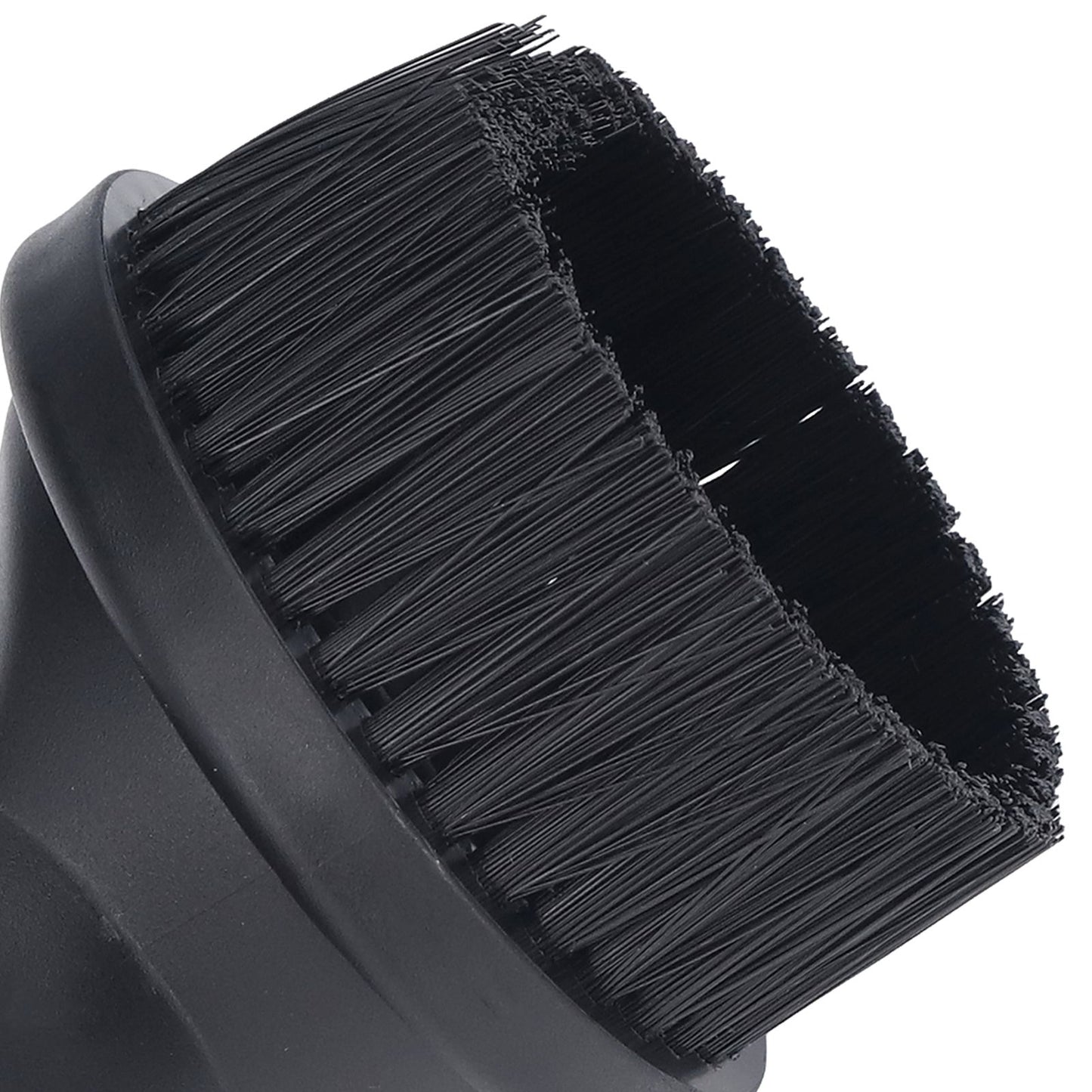 3pcs Vacuum Cleaner Round Brush 35mm / 1.38in Inner Diameter Round Dust Brush Vacuum Cleaner Attachment