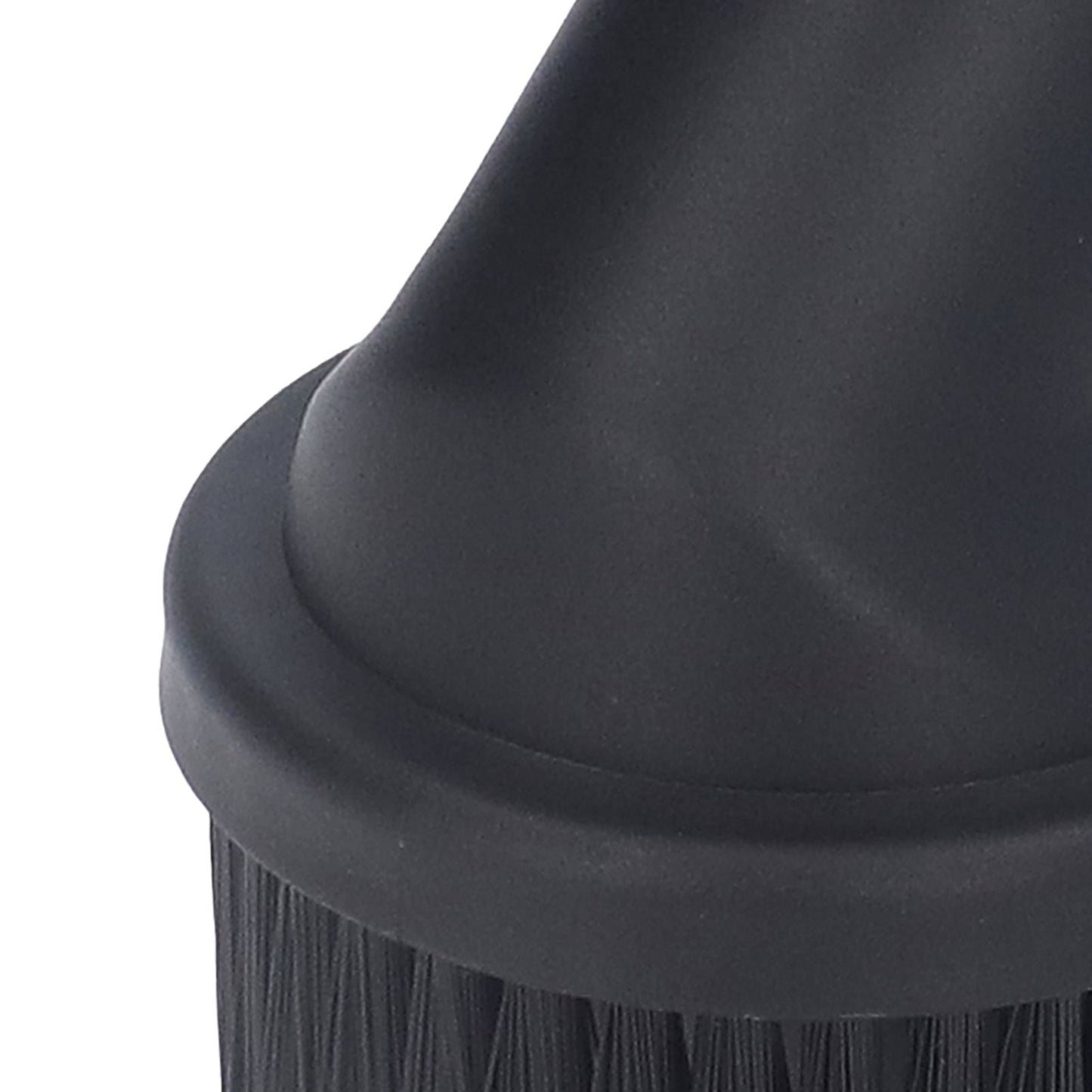 3pcs Vacuum Cleaner Round Brush 35mm / 1.38in Inner Diameter Round Dust Brush Vacuum Cleaner Attachment