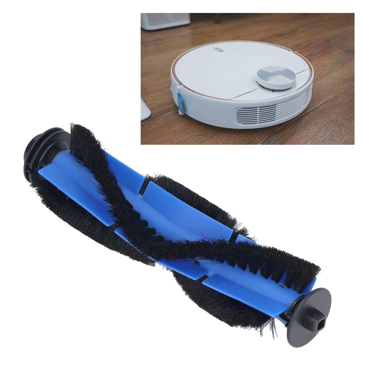 Vacuum Cleaner Main Brush Replacement ABS Sweeper Vacuum Cleaner Rolling Brush for Eufy 11S 15MAX
