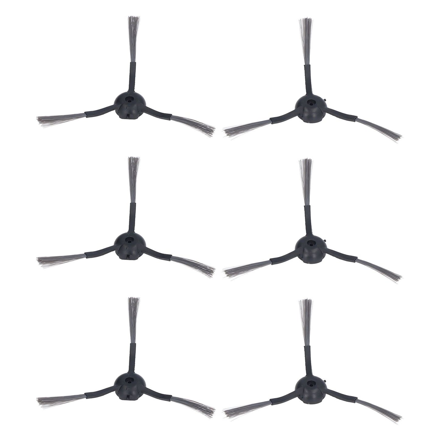 6pcs Sweeper Side Brush Vacuum Cleaner Side Brush Replacement for Lydsto R1 Smart Sweeper