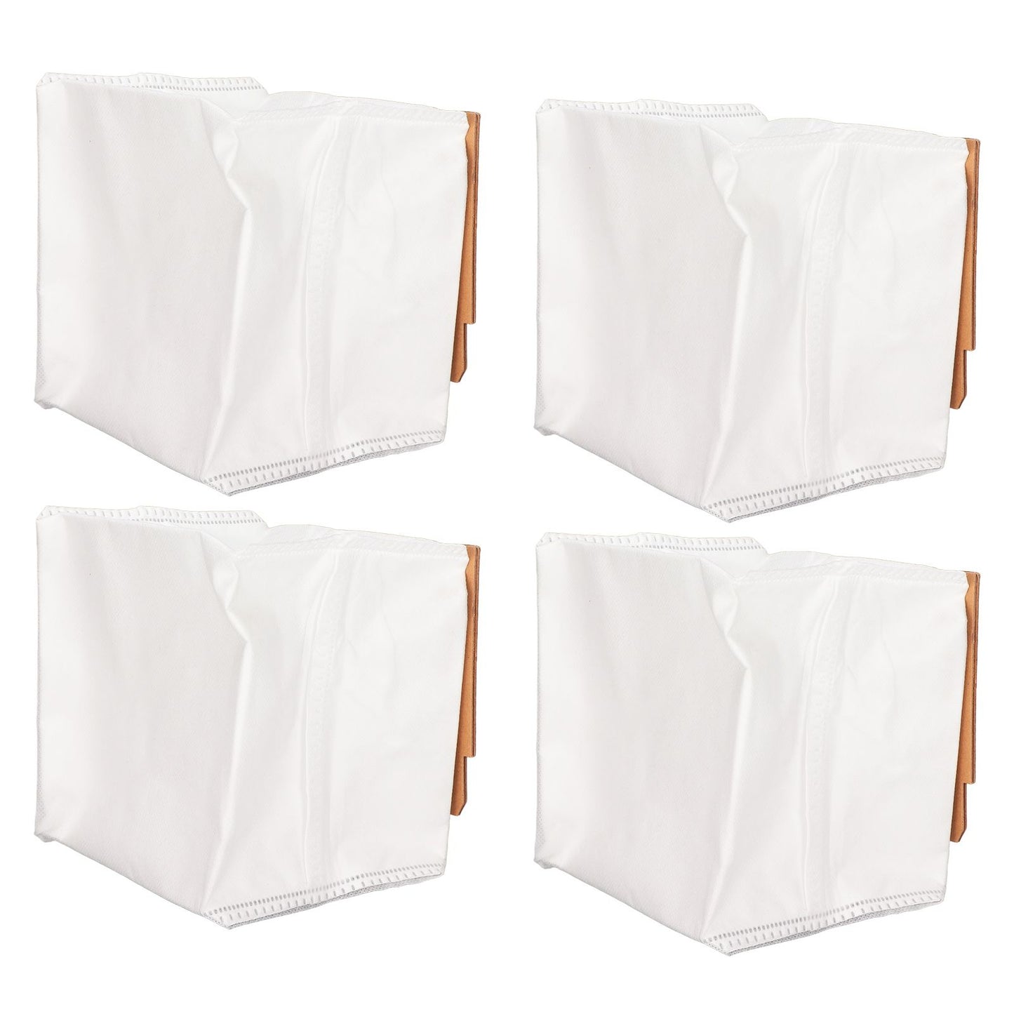 4pcs Vacuum Cleaner Dust Bag Efficient Dust Collection Bag for Lydsto R1 Vacuum Cleaner