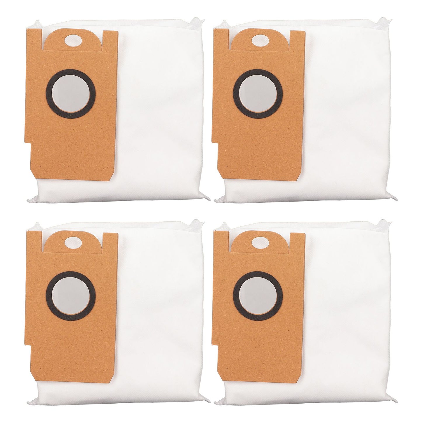 4pcs Vacuum Cleaner Dust Bag Efficient Dust Collection Bag for Lydsto R1 Vacuum Cleaner