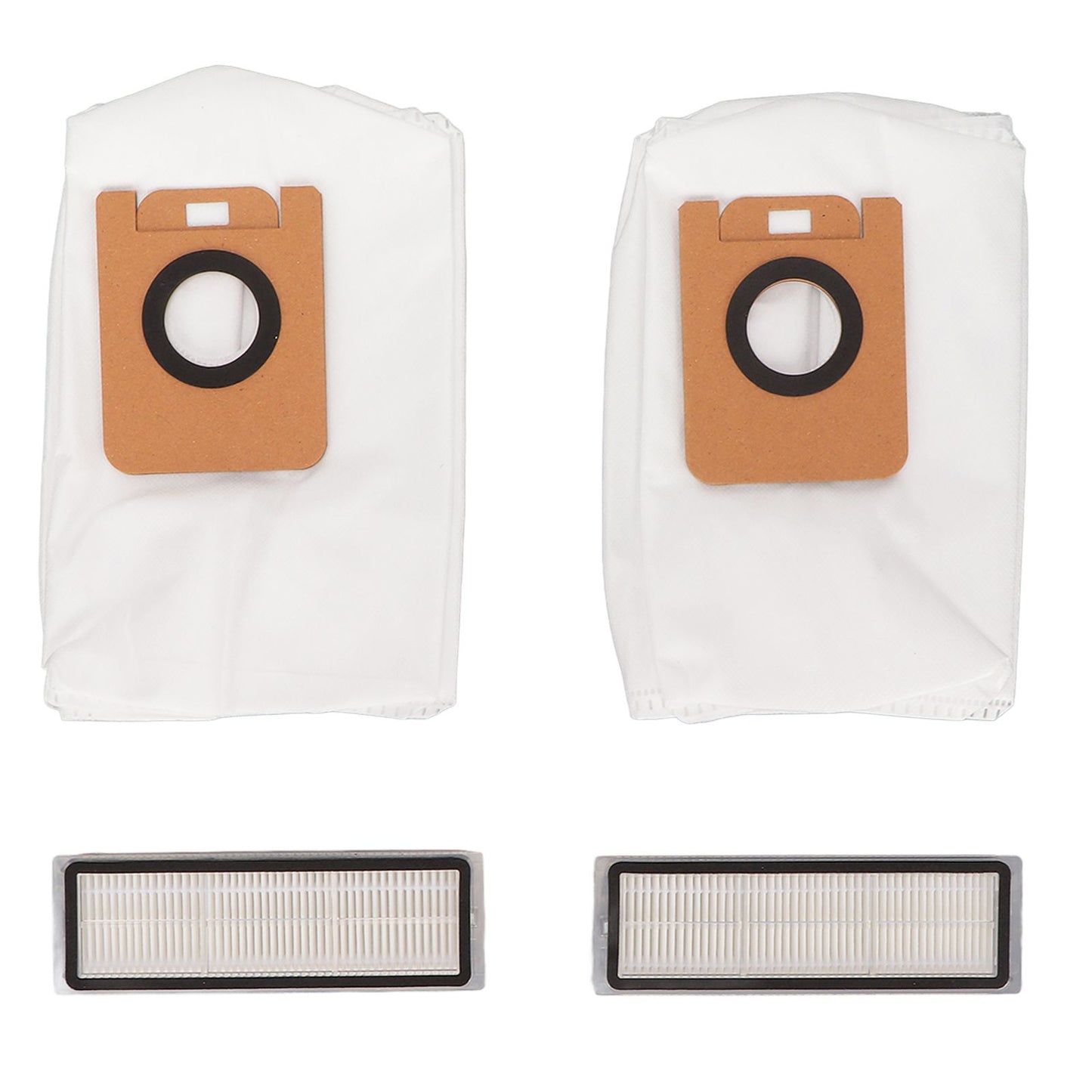 2set Cleaner Filter Dust Bag Set Improving Cleaning Efficiency Replaceable Filter Dust Bag for Dreame L10plus Sweeper