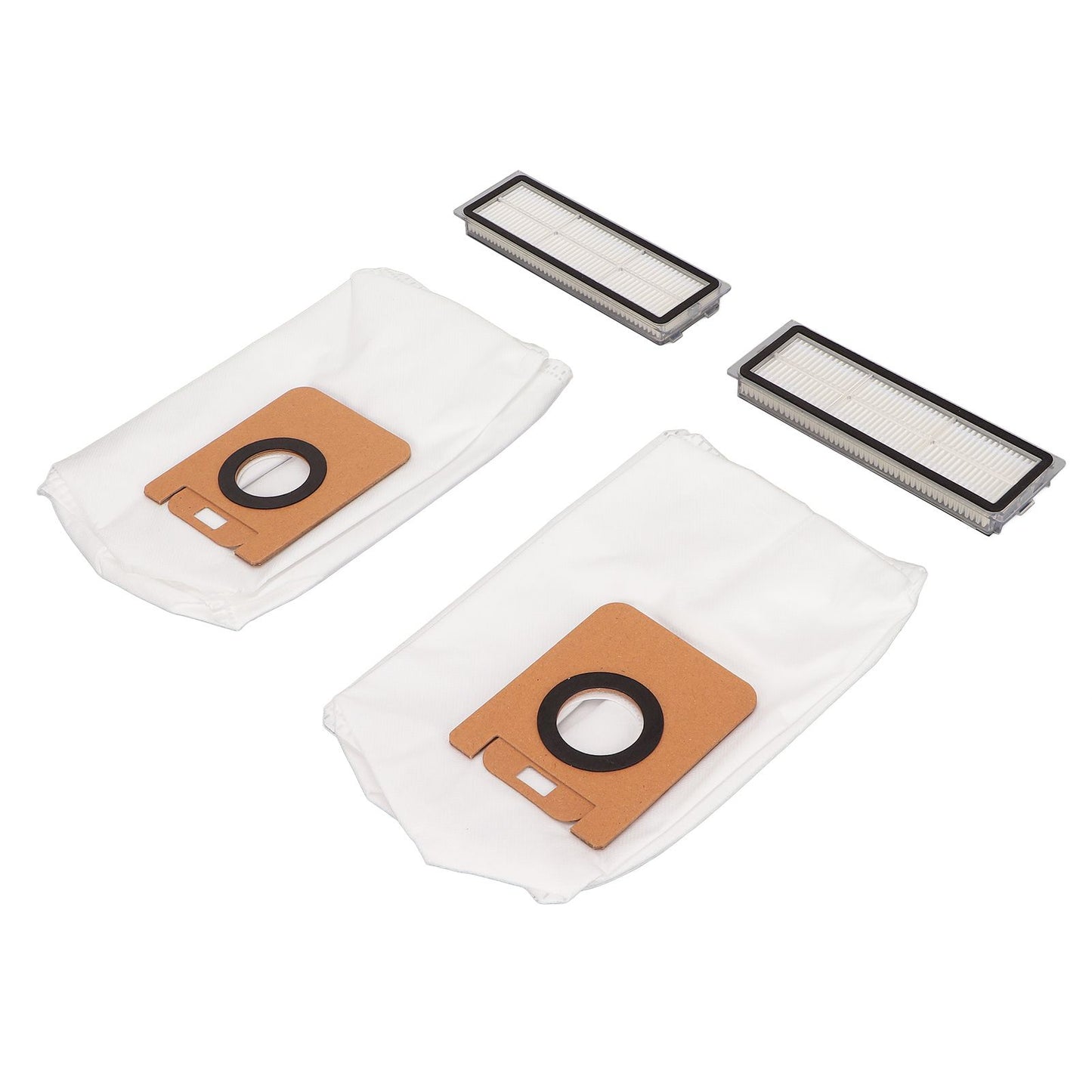 2set Cleaner Filter Dust Bag Set Improving Cleaning Efficiency Replaceable Filter Dust Bag for Dreame L10plus Sweeper