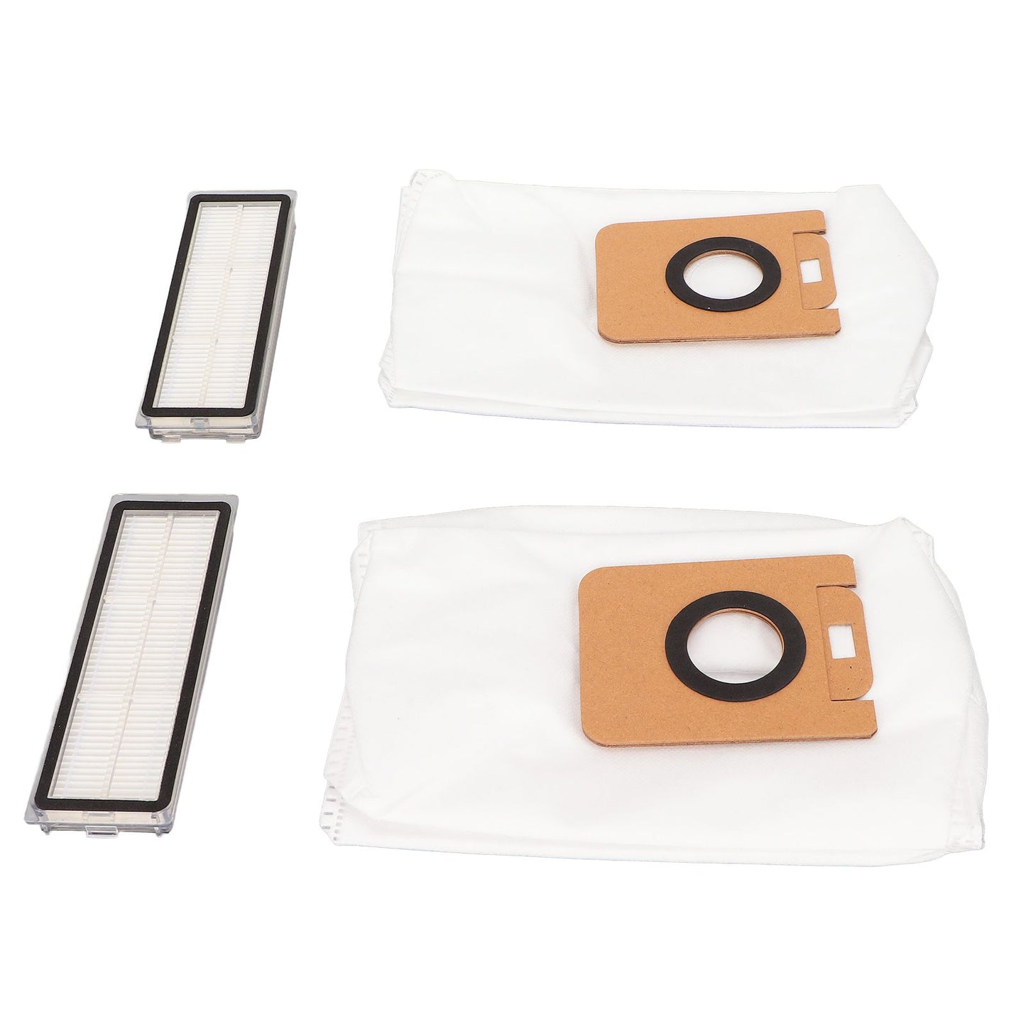 2set Cleaner Filter Dust Bag Set Improving Cleaning Efficiency Replaceable Filter Dust Bag for Dreame L10plus Sweeper