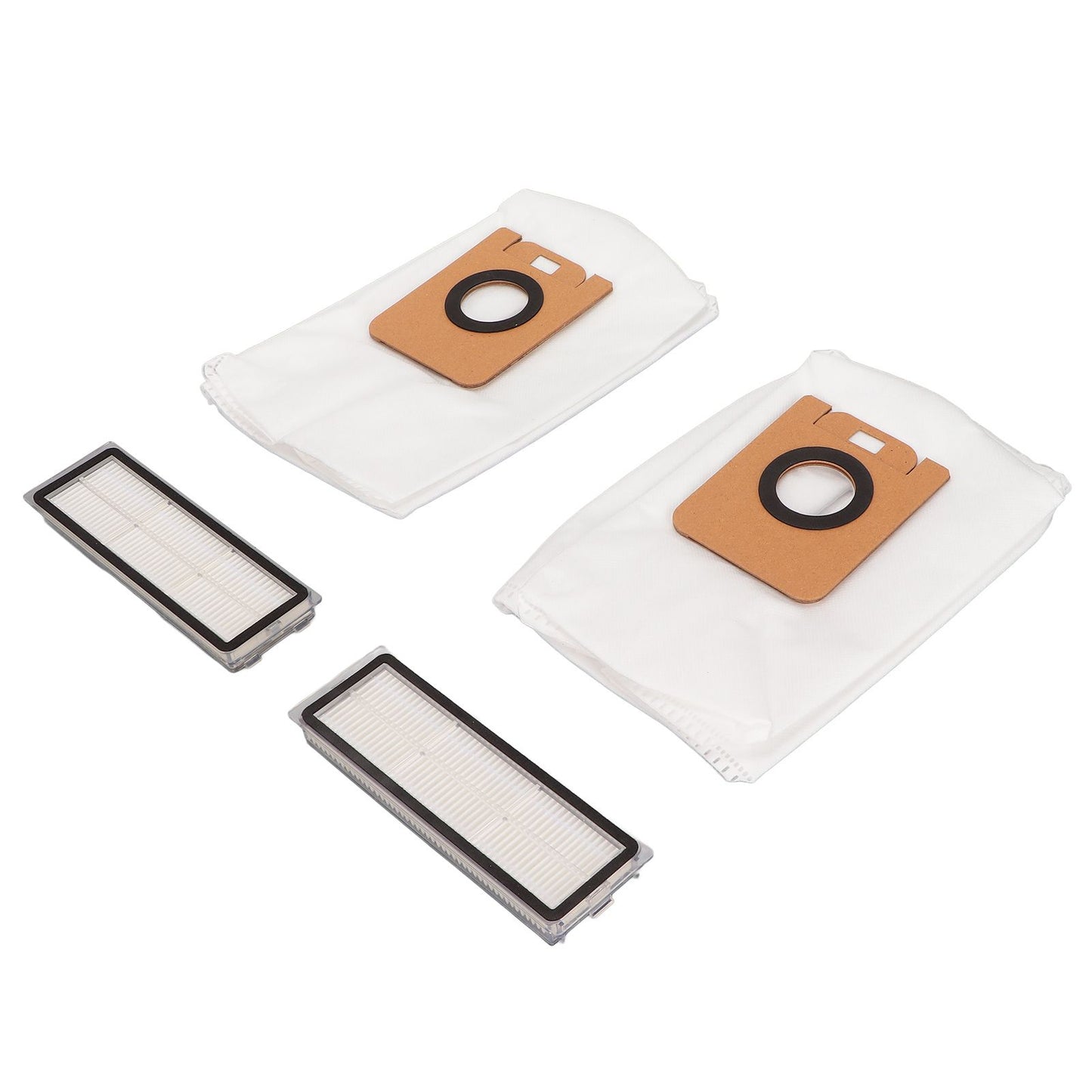 2set Cleaner Filter Dust Bag Set Improving Cleaning Efficiency Replaceable Filter Dust Bag for Dreame L10plus Sweeper