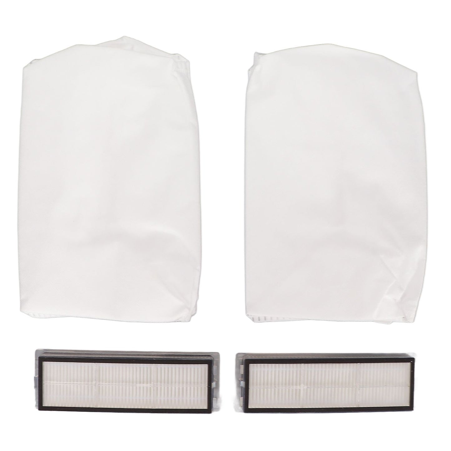 2set Cleaner Filter Dust Bag Set Improving Cleaning Efficiency Replaceable Filter Dust Bag for Dreame L10plus Sweeper
