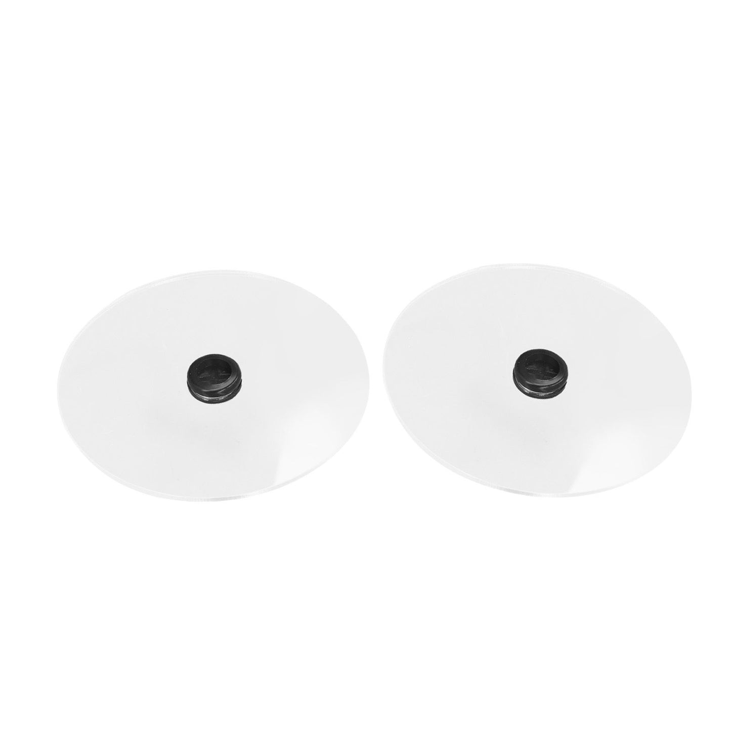 2Pcs/Set Smoke Infuser Lid Cocktail Drinks Round Cover for Beverages Wine Cocktails Whiskey