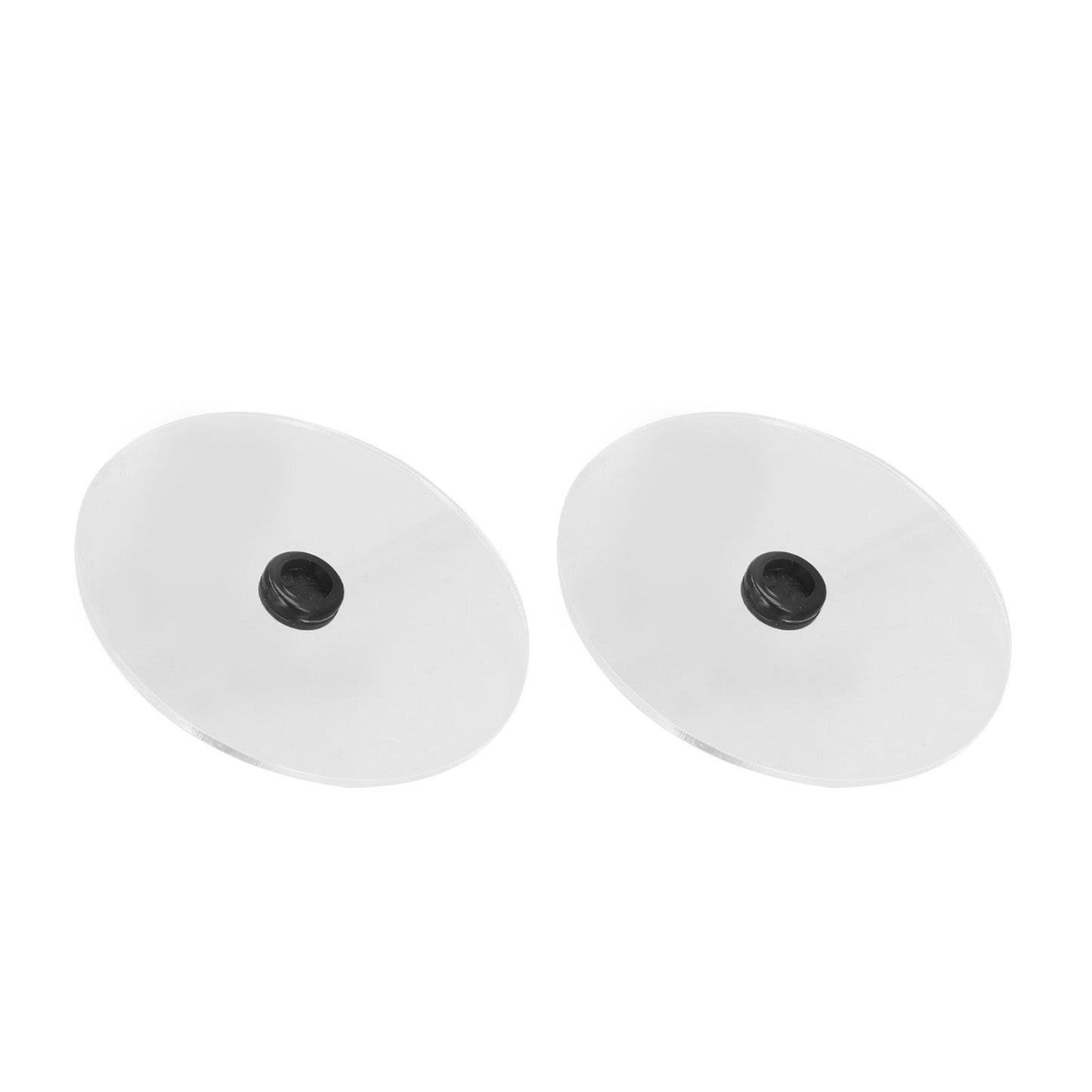 2Pcs/Set Smoke Infuser Lid Cocktail Drinks Round Cover for Beverages Wine Cocktails Whiskey