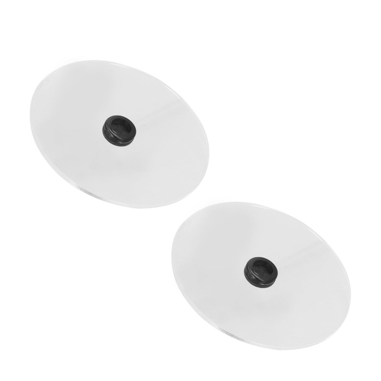 2Pcs/Set Smoke Infuser Lid Cocktail Drinks Round Cover for Beverages Wine Cocktails Whiskey
