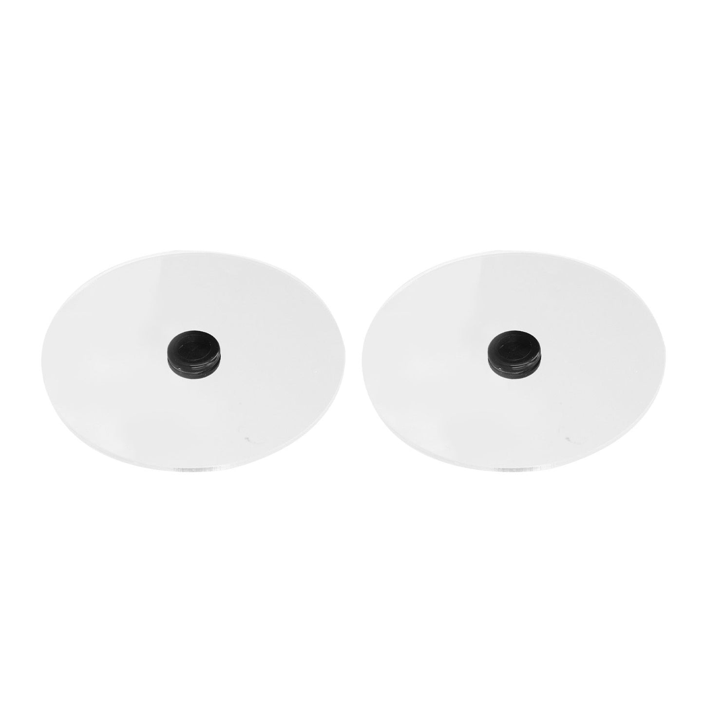 2Pcs/Set Smoke Infuser Lid Cocktail Drinks Round Cover for Beverages Wine Cocktails Whiskey