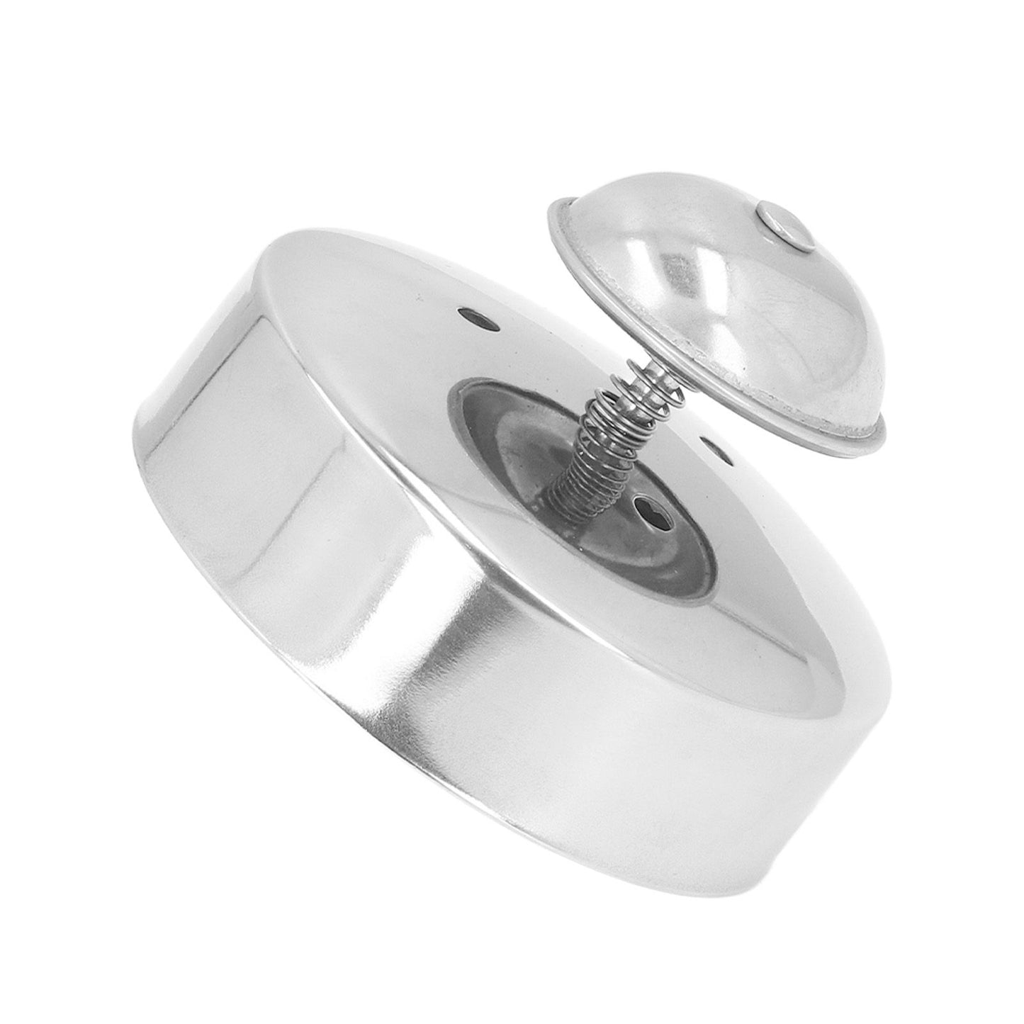 Sandwiches Sealing Mould Push Type Stainless Steel Material Human Body Design Spring Design Easy Use Cake Cutting Tools
