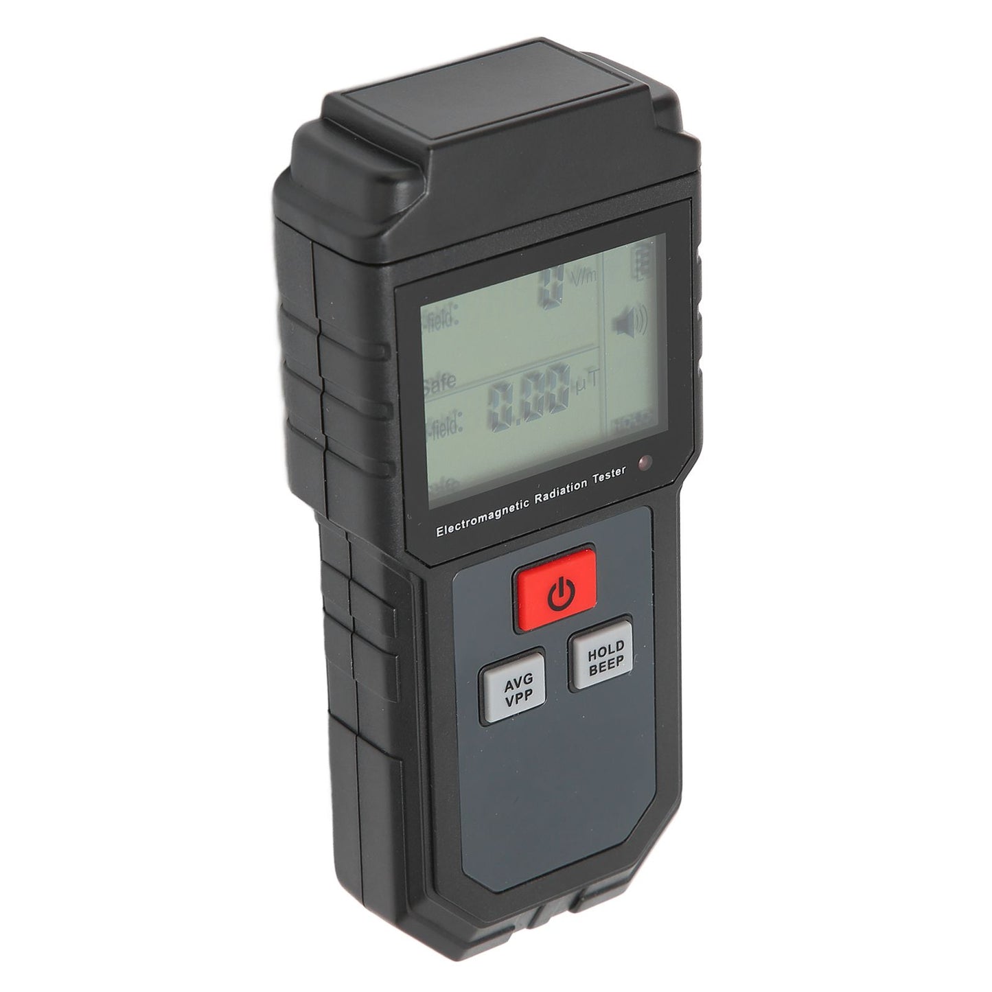 Electromagnetic Radiation Tester 1V/M‑1999V/M LCD EMF Meter with Sound Light Alarm for Home Appliance
