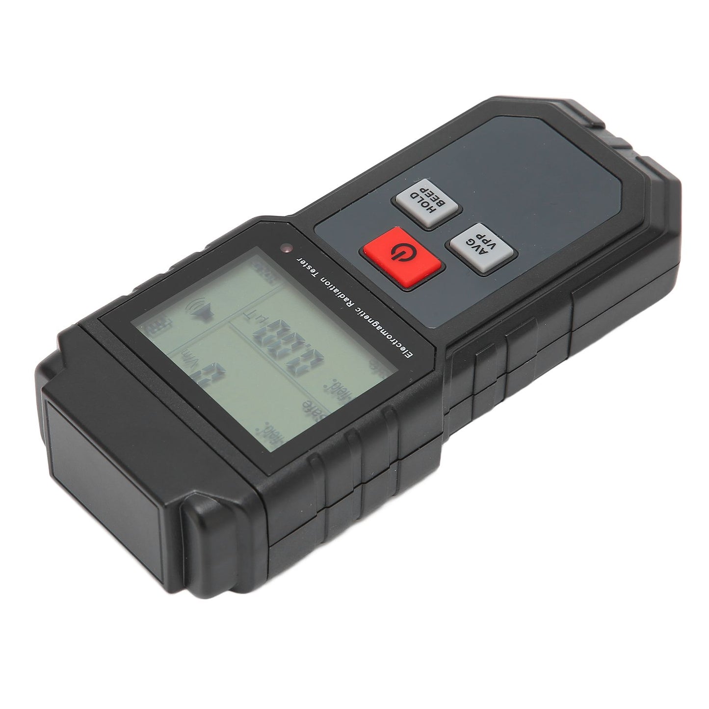 Electromagnetic Radiation Tester 1V/M‑1999V/M LCD EMF Meter with Sound Light Alarm for Home Appliance