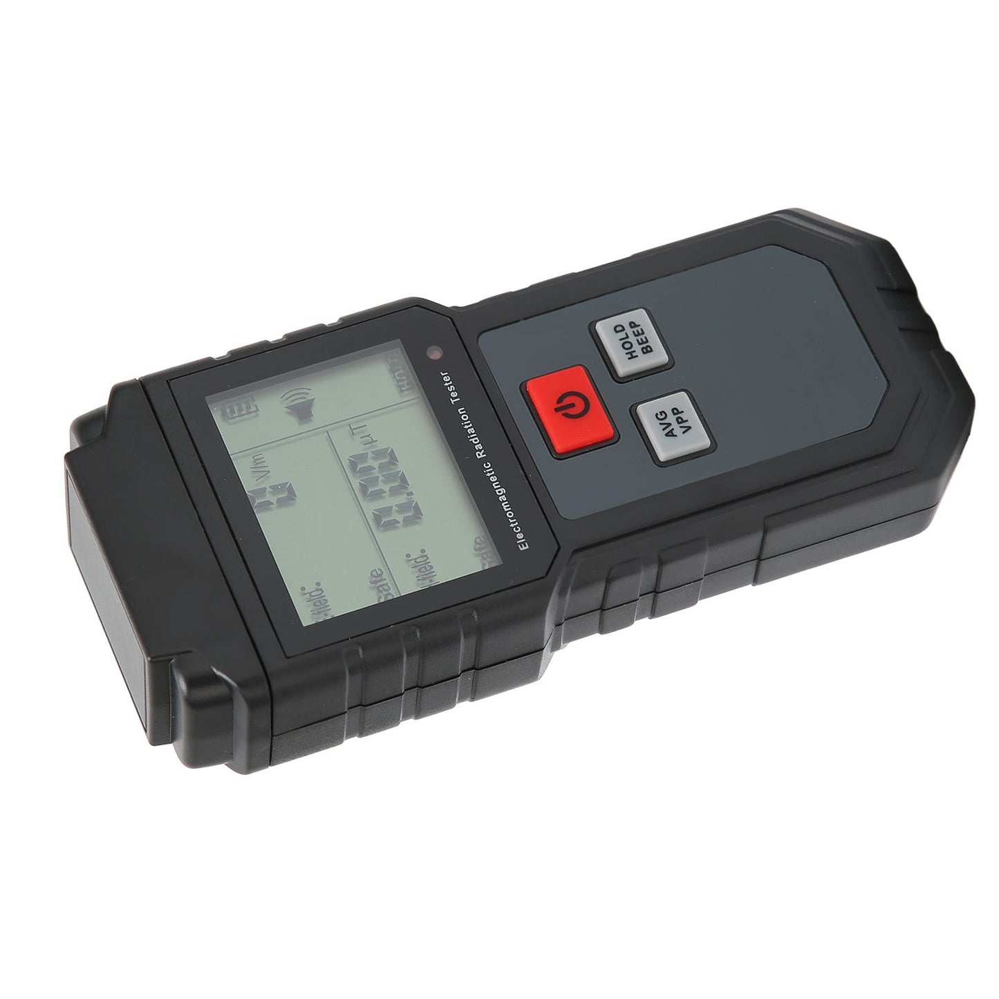 Electromagnetic Radiation Tester 1V/M‑1999V/M LCD EMF Meter with Sound Light Alarm for Home Appliance