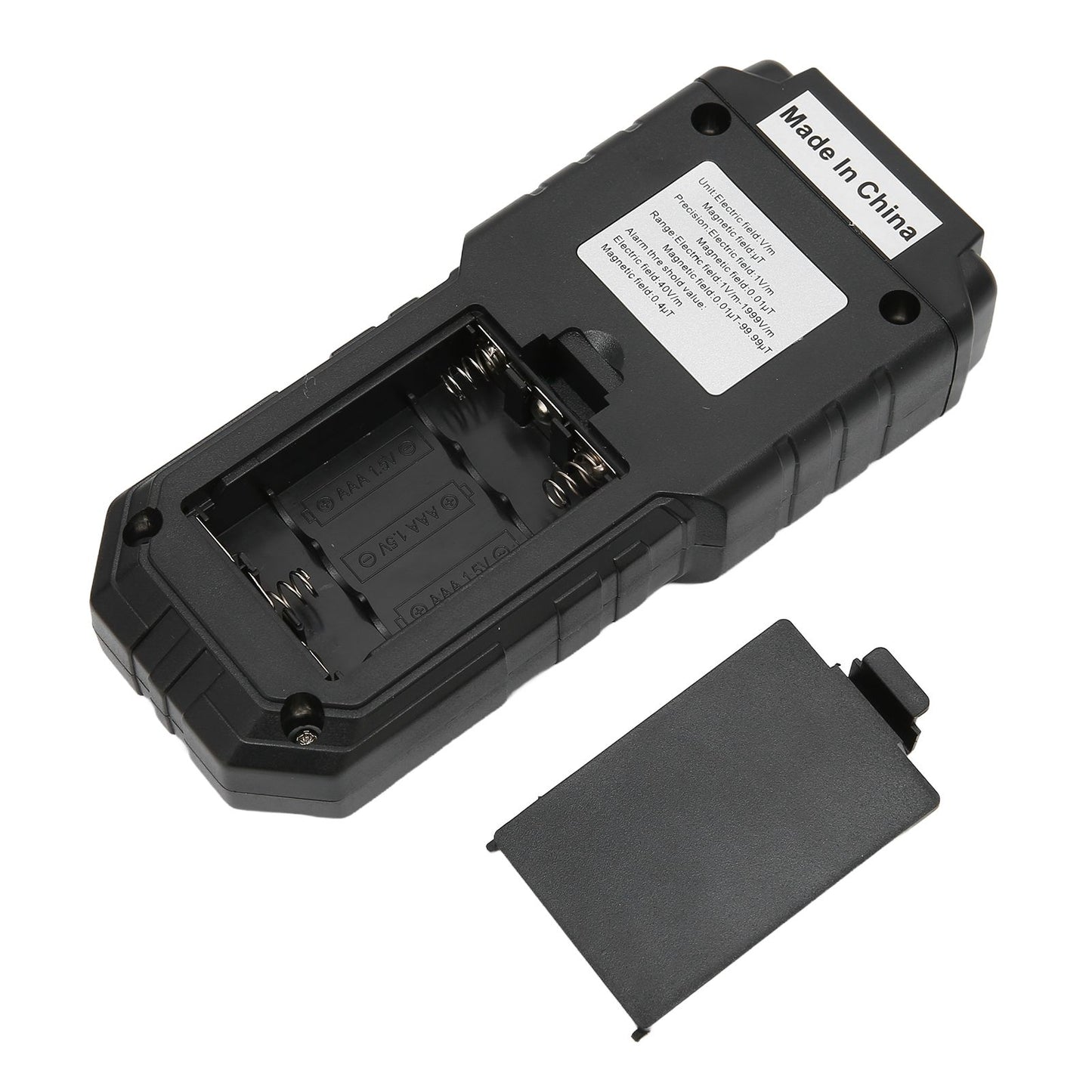 Electromagnetic Radiation Tester 1V/M‑1999V/M LCD EMF Meter with Sound Light Alarm for Home Appliance