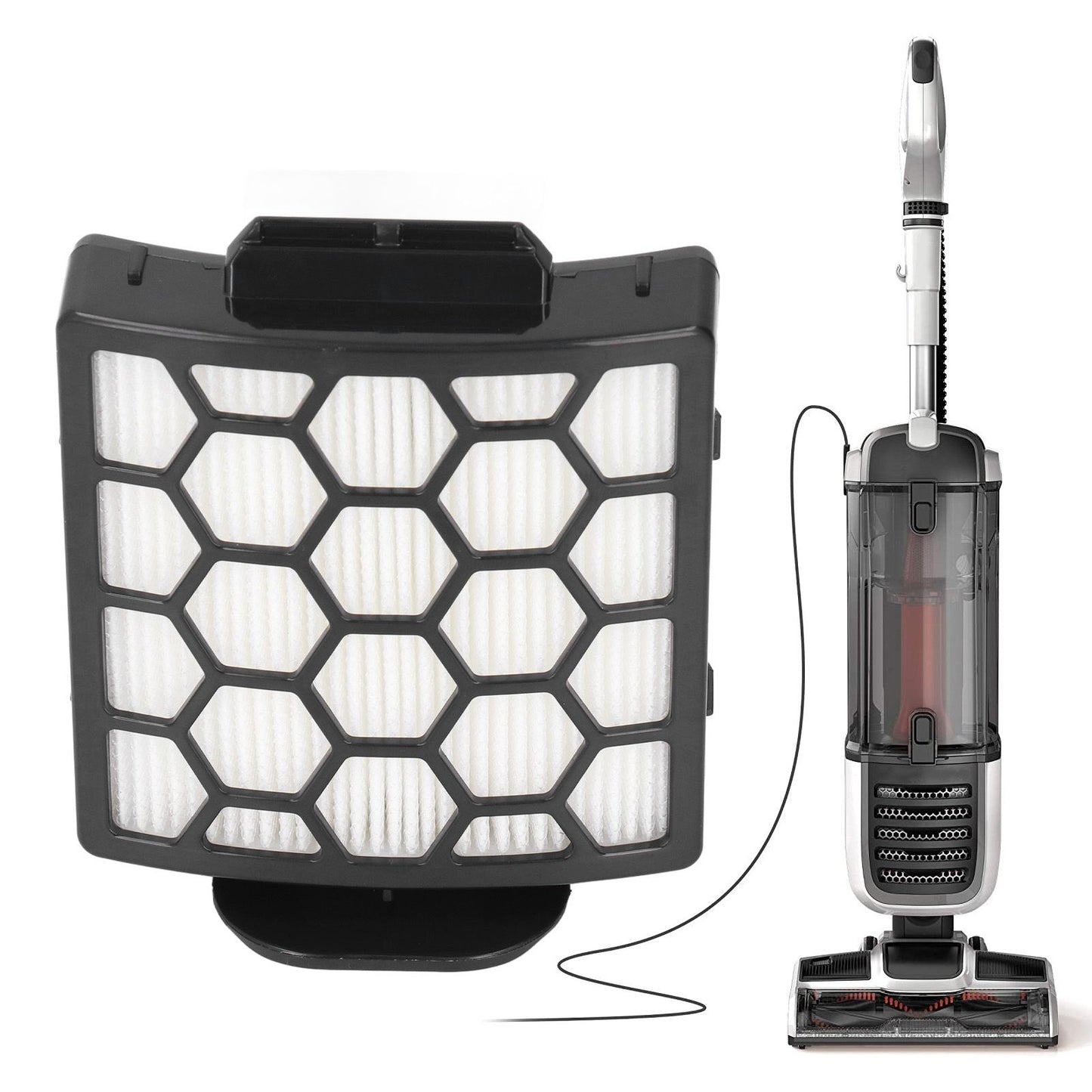 Vacuum Claner Filter Washable Vacuum Filter Replacement for Shark Navigator ZU60 NV255 NV251