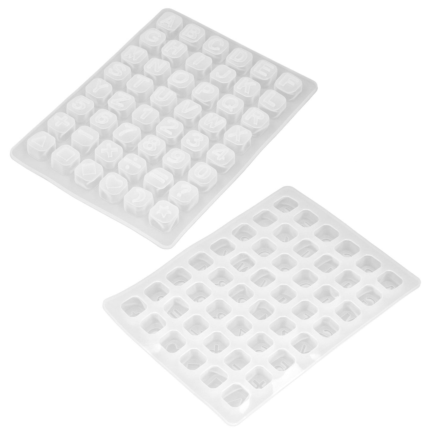 3pcs Silicone Baking Mould Multifunctional 48 Holes Silicone Cake Mold for Pudding Chocolate CookiesPrimary Color