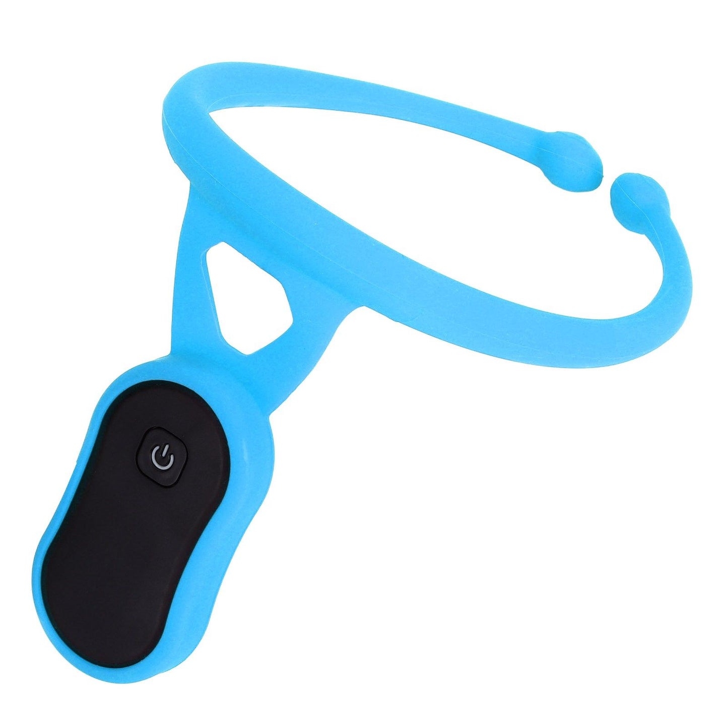 Intelligent Posture Corrector Vibration Reminder Automatic Memory Function Lightweight Posture Trainer for Work Study Blue