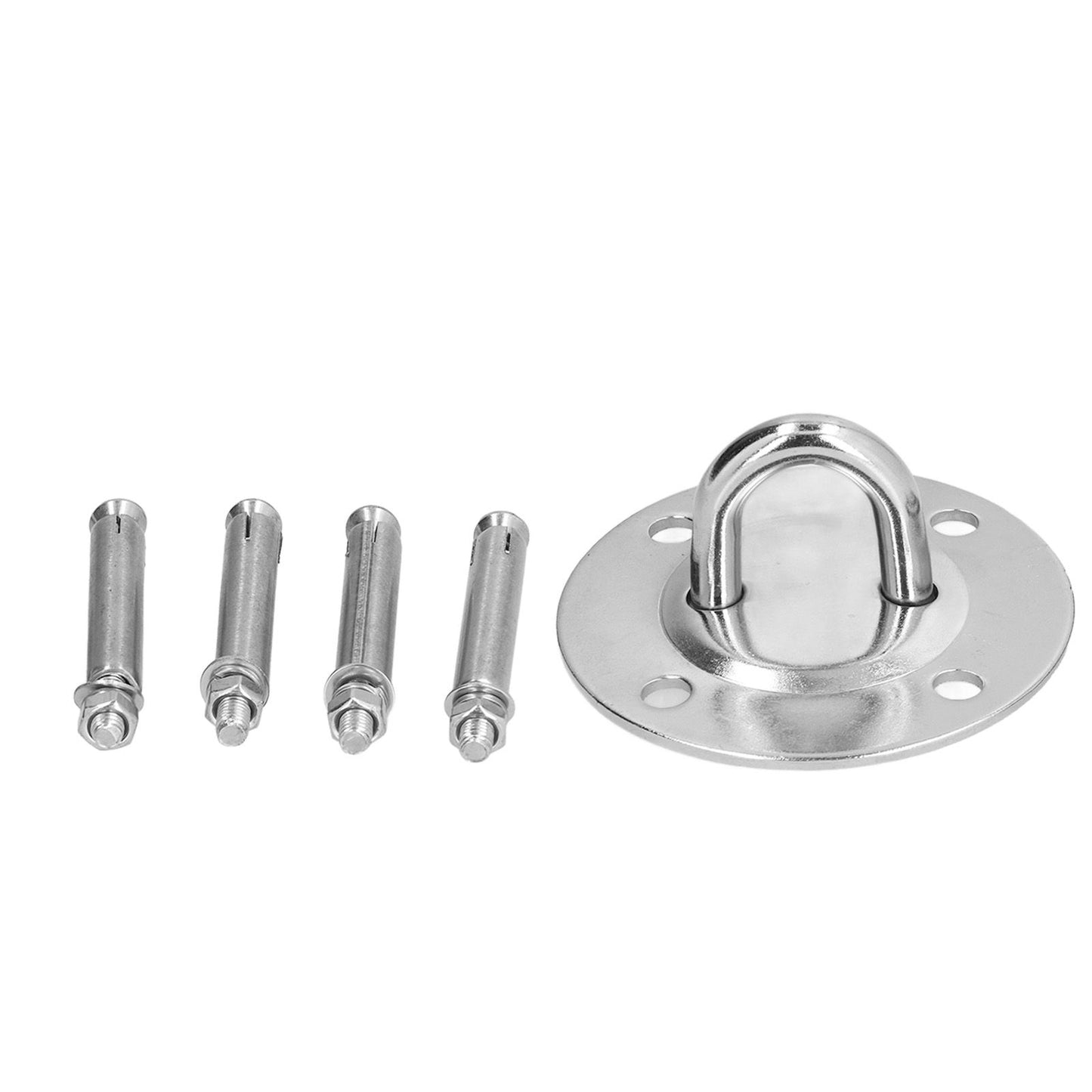 Yoga Hammock Hook Stainless Steel Swing Hook Punch Bag Ceiling Hook with Expansion Bolt for Gym
