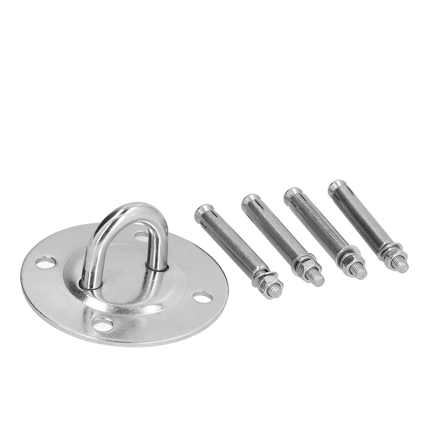 Yoga Hammock Hook Stainless Steel Swing Hook Punch Bag Ceiling Hook with Expansion Bolt for Gym