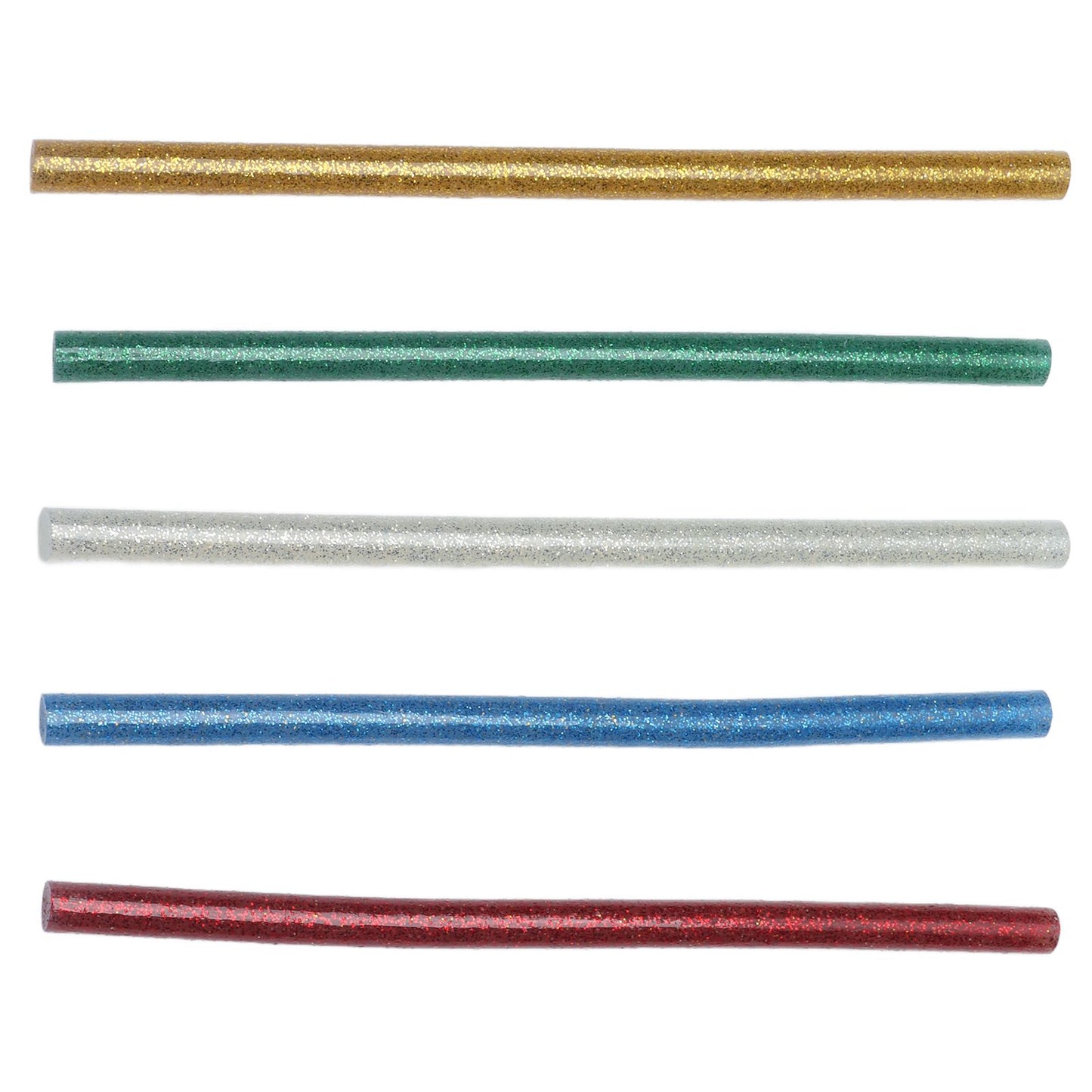 50pcs Full Colour Hot Glue Stick Easy Operation Fast Adhesion Clear Hot Glue Stick 7x140mm