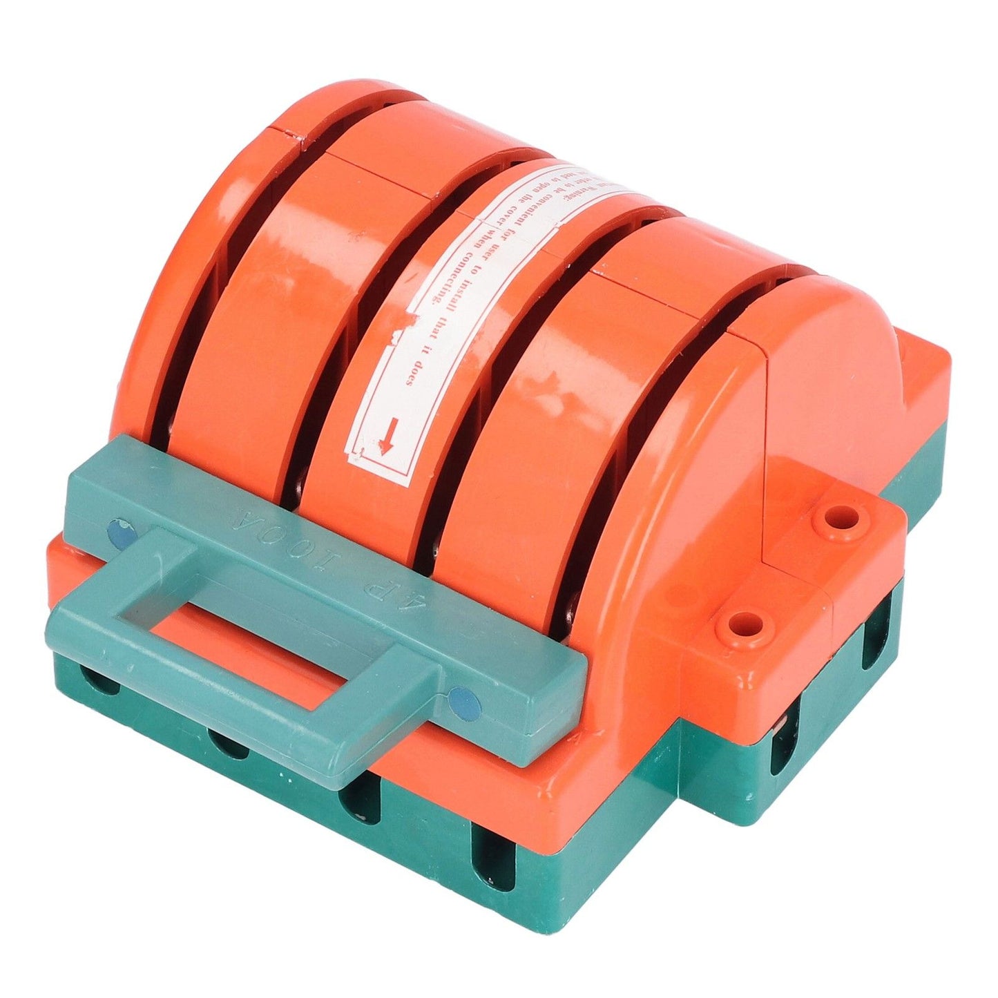 100A 4 Pole Double Throw Knife Switch Electrical Disconnect Knife Switch for Home Appliances