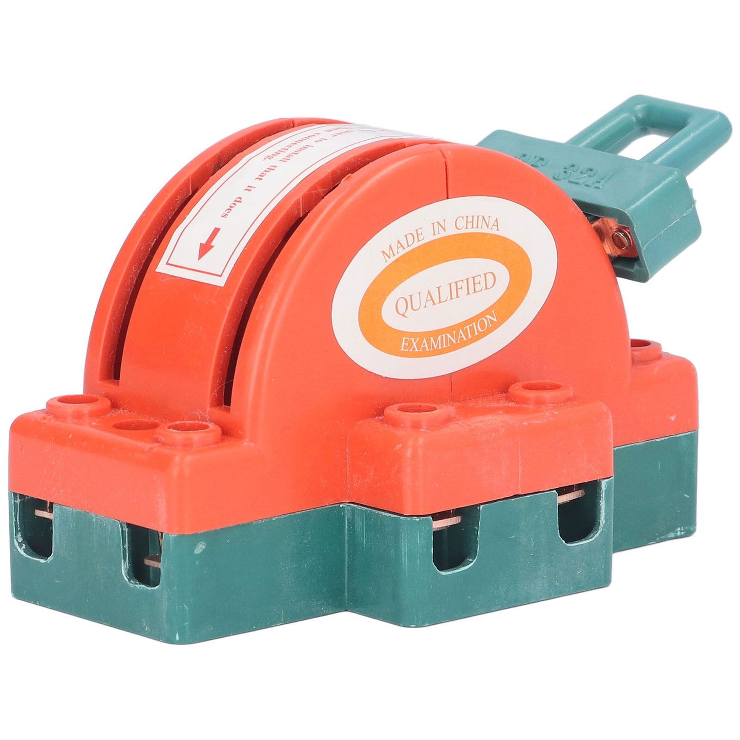 Knife Switch 32A 2 Pole Double Throw Firm Connection Strong Performance Home Appliances Knife Switch