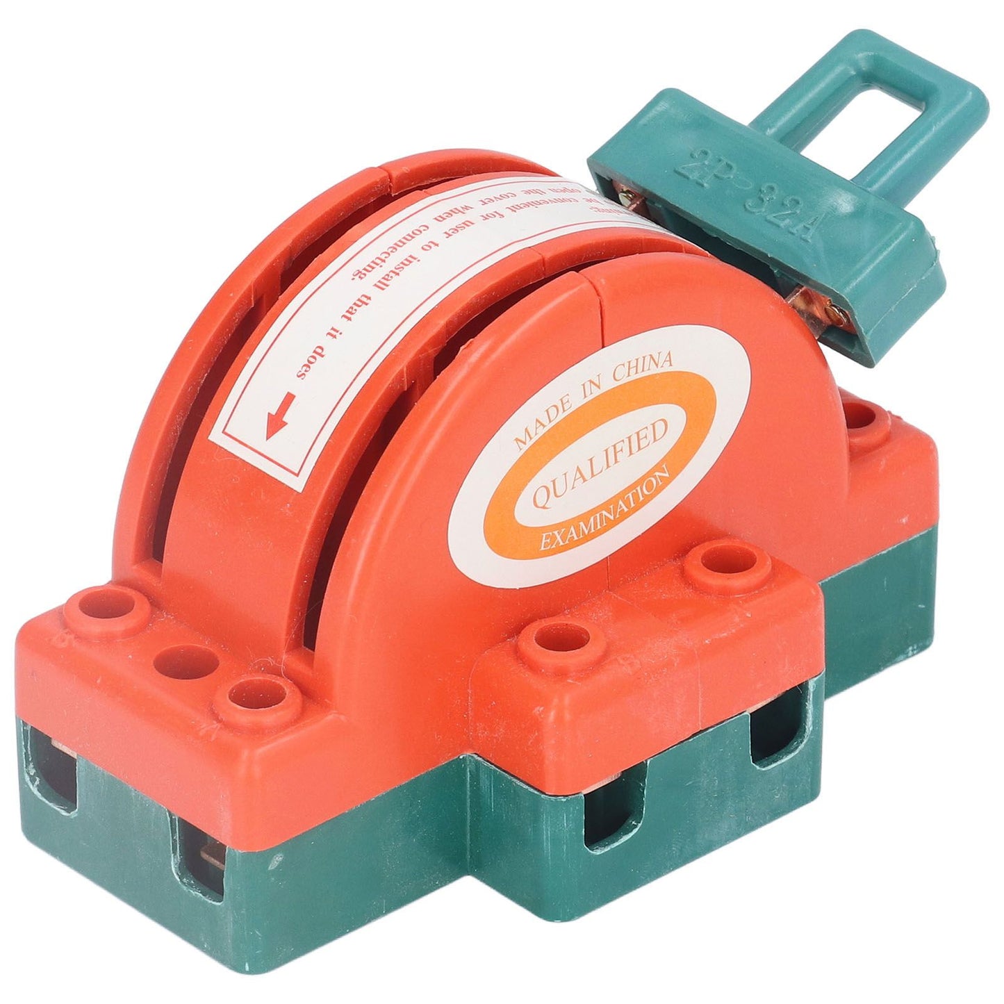 Knife Switch 32A 2 Pole Double Throw Firm Connection Strong Performance Home Appliances Knife Switch