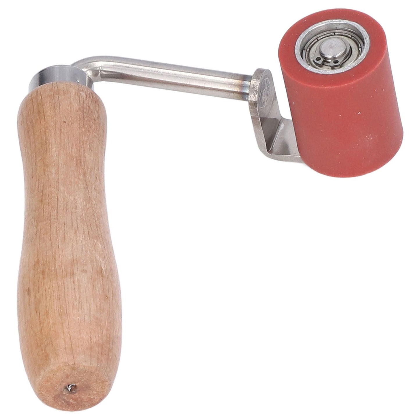 Silicone Seam Roller Approx 1.7in Wide 75° Wear Resistant Durable Double Direction Bearing Ergonomic Handle Seam Roller