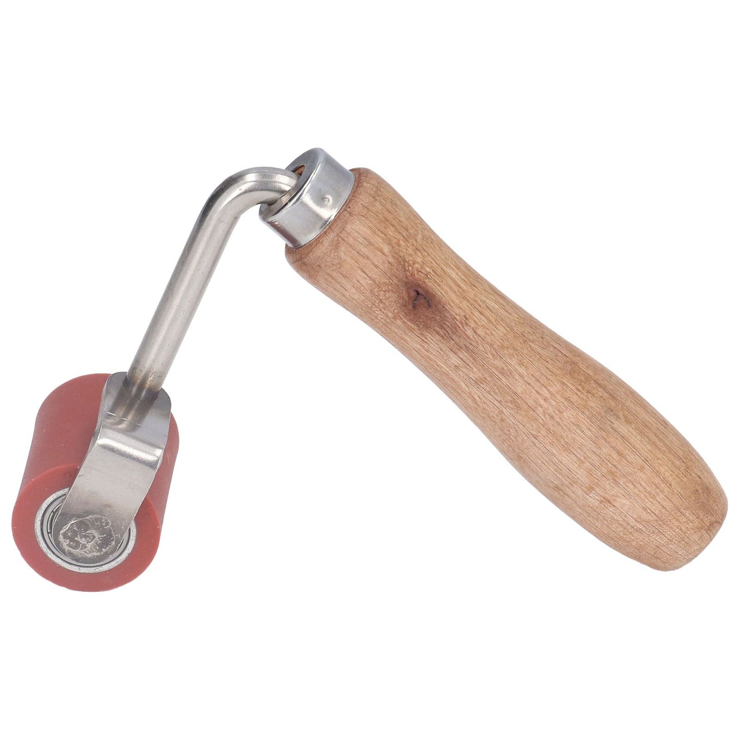 Silicone Seam Roller Approx 1.7in Wide 75° Wear Resistant Durable Double Direction Bearing Ergonomic Handle Seam Roller