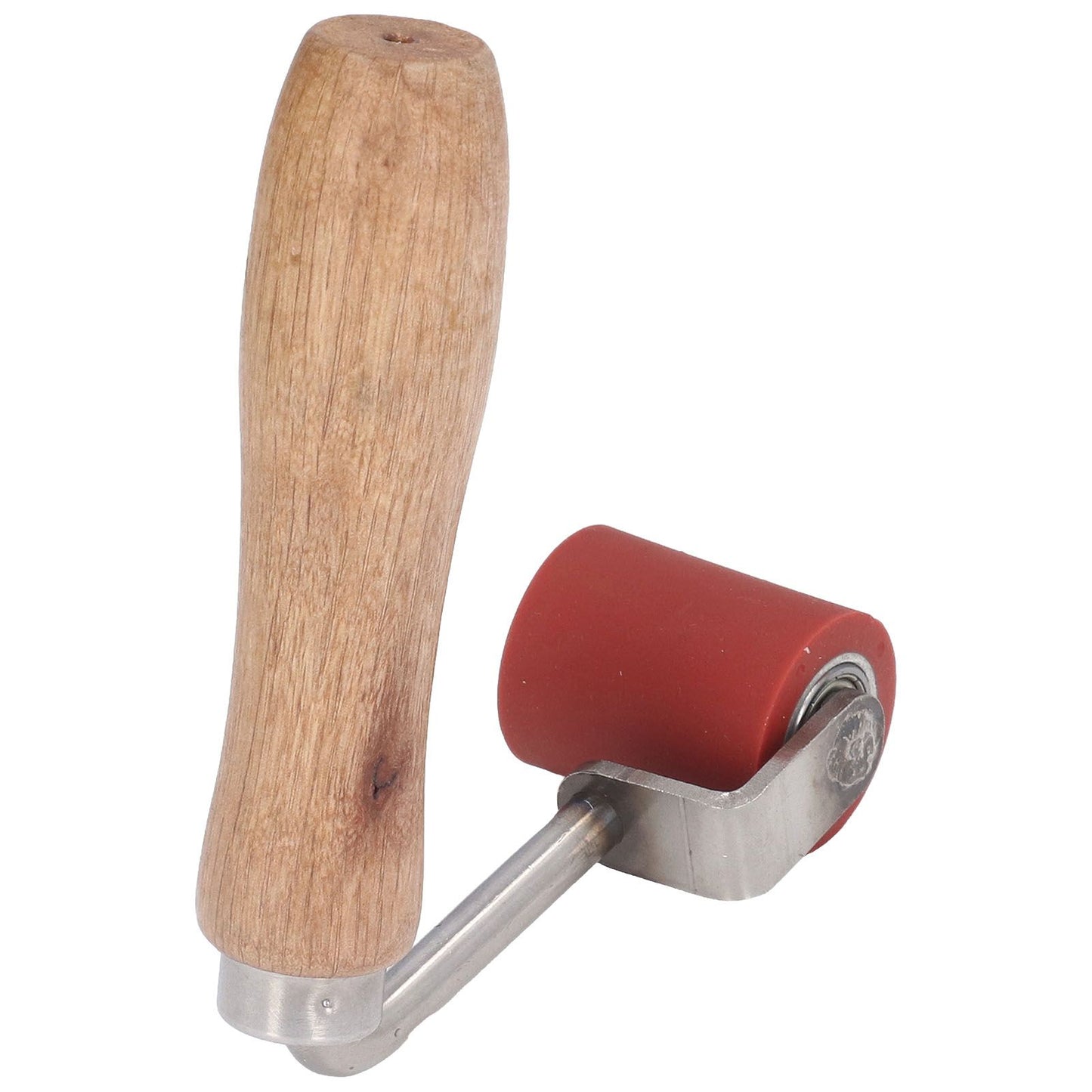 Silicone Seam Roller Approx 1.7in Wide 75° Wear Resistant Durable Double Direction Bearing Ergonomic Handle Seam Roller