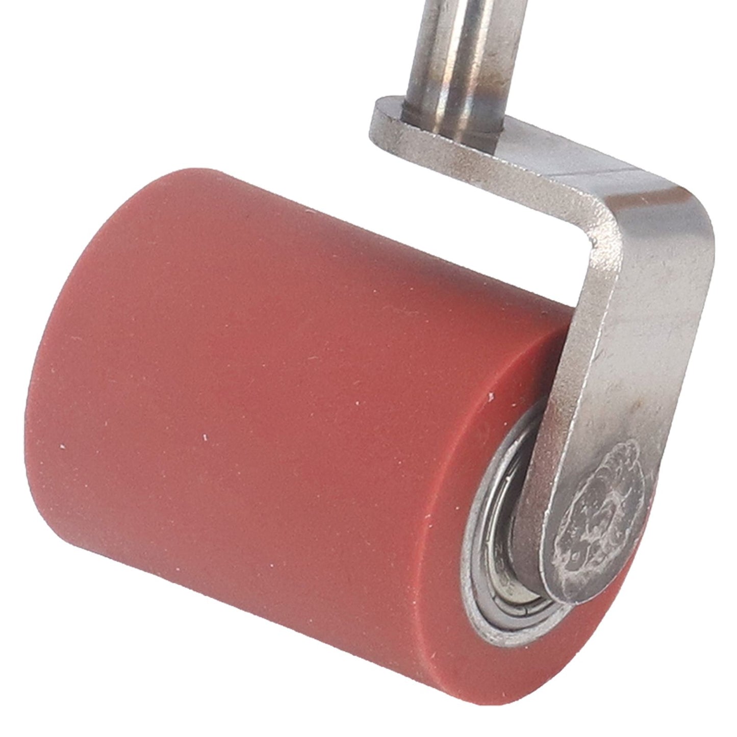 Silicone Seam Roller Approx 1.7in Wide 75° Wear Resistant Durable Double Direction Bearing Ergonomic Handle Seam Roller