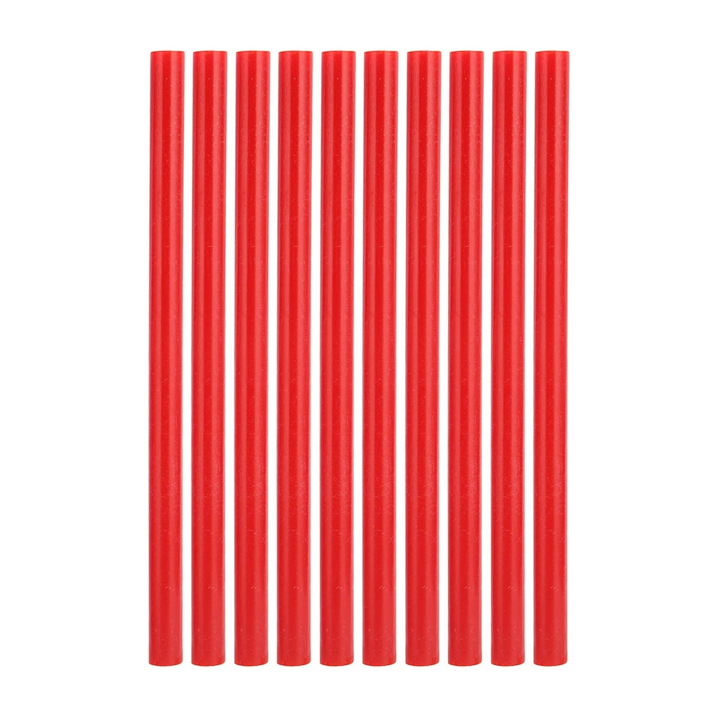 10Pcs Hot Melt Glue Sticks 11x200mm Adhesive Hot Glue Sticks for Arts Crafts Home Engineering
