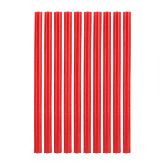 10Pcs Hot Melt Glue Sticks 11x200mm Adhesive Hot Glue Sticks for Arts Crafts Home Engineering