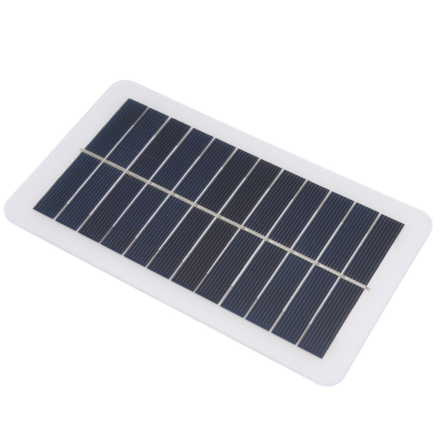Mini Solar Panel 5V 2W 400mA Heat Resistant Waterproof Space Saving Widely Used Mini Solar Cell for Phone Appliance